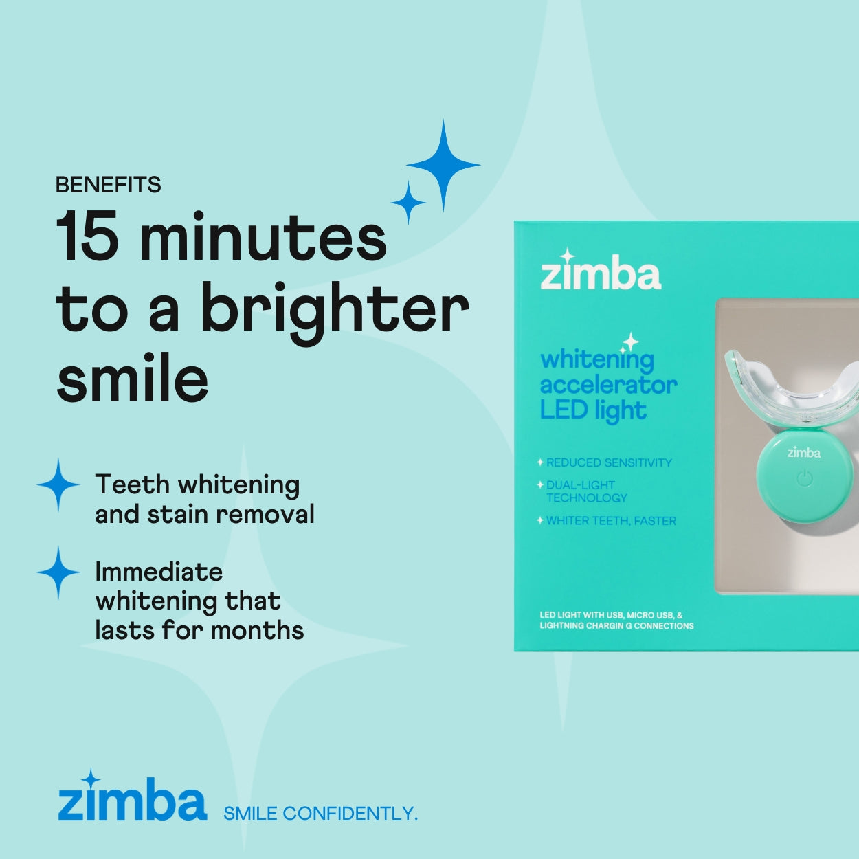 Zimba Whitening Accelerator LED Light、mySite、gigharbornorthrealestate