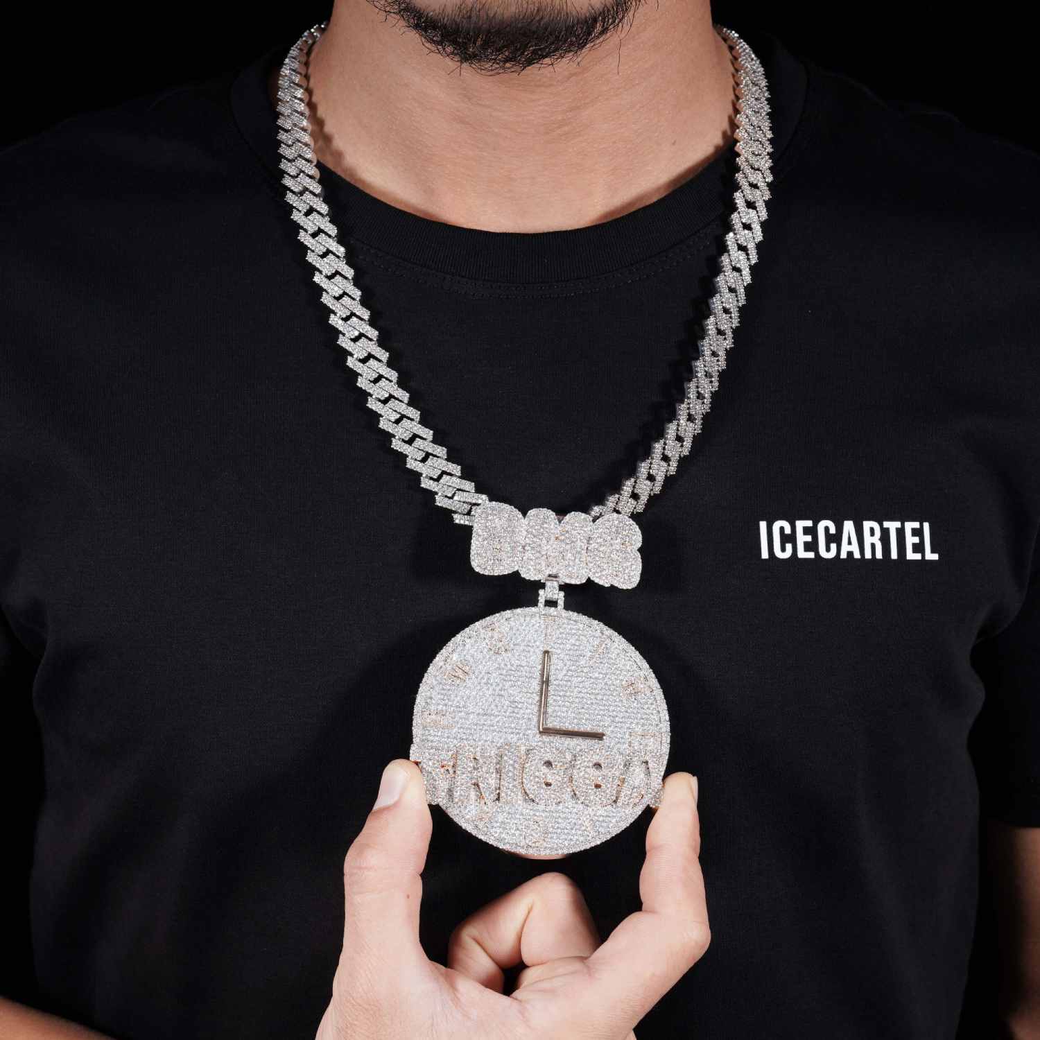 DMG Custom Moissanite Pendant 14K Gold、mySite、hinf8tx79