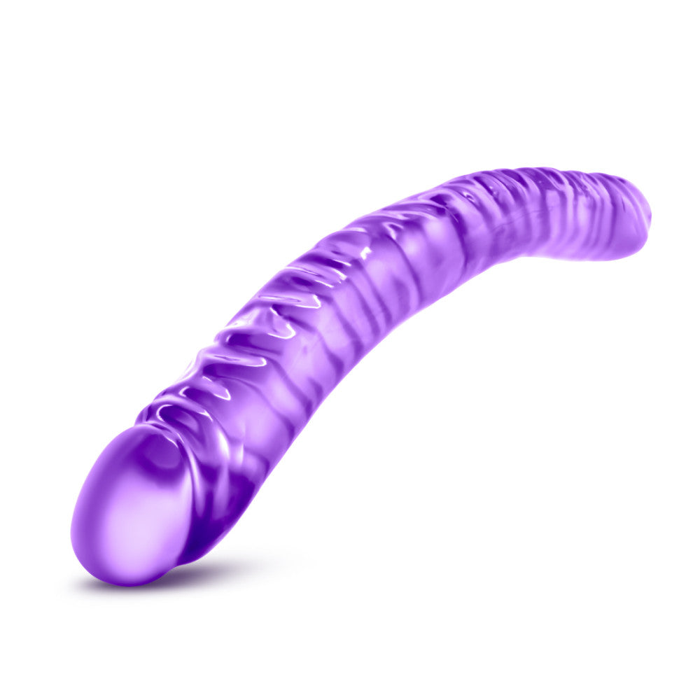 B Yours By Blush® | Purple 18-Inch Long Dildo、mySite、bottomscart