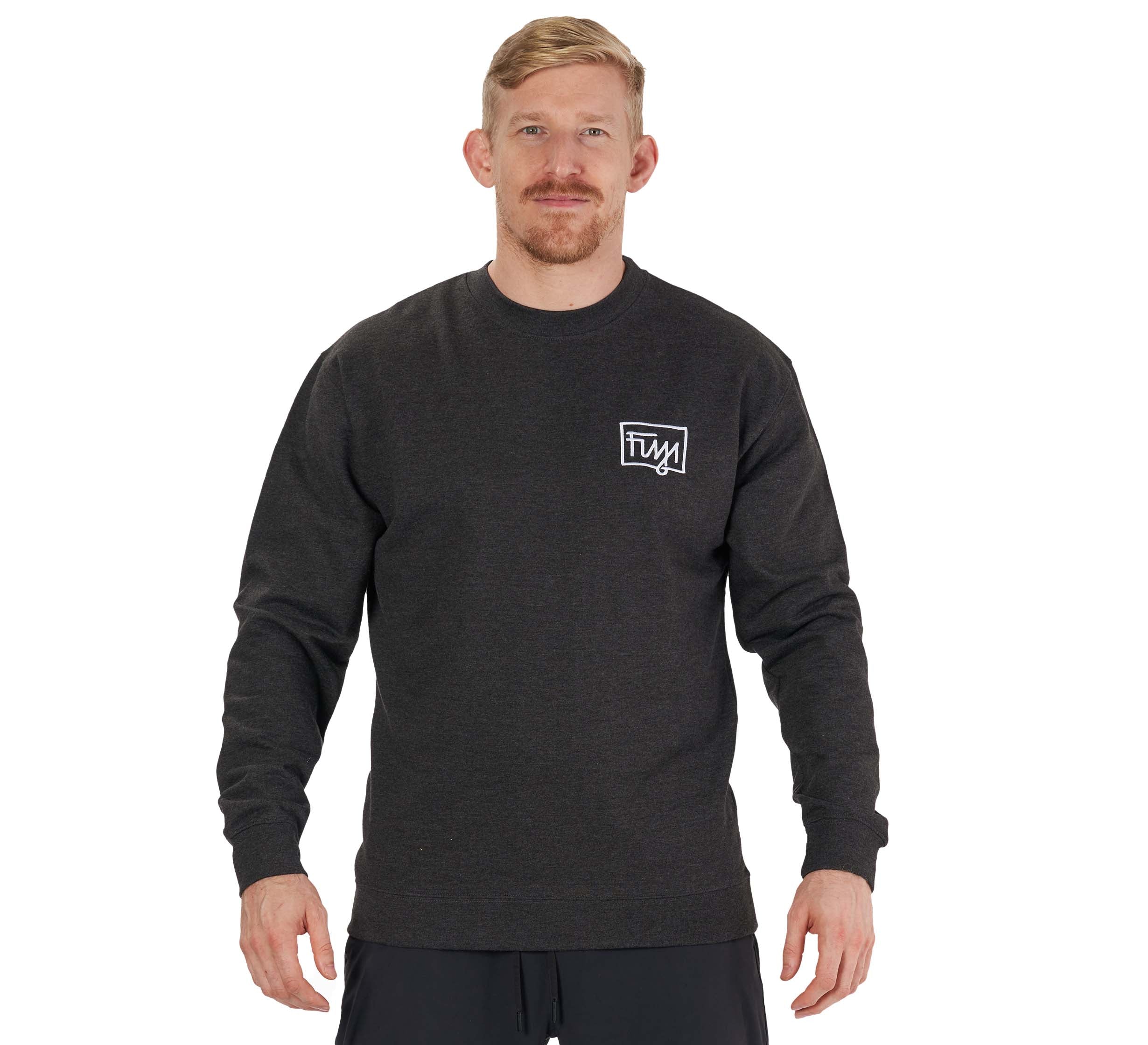 FUJI Demon Crewneck Charcoal Grey、mySite、gigharbornorthrealestate