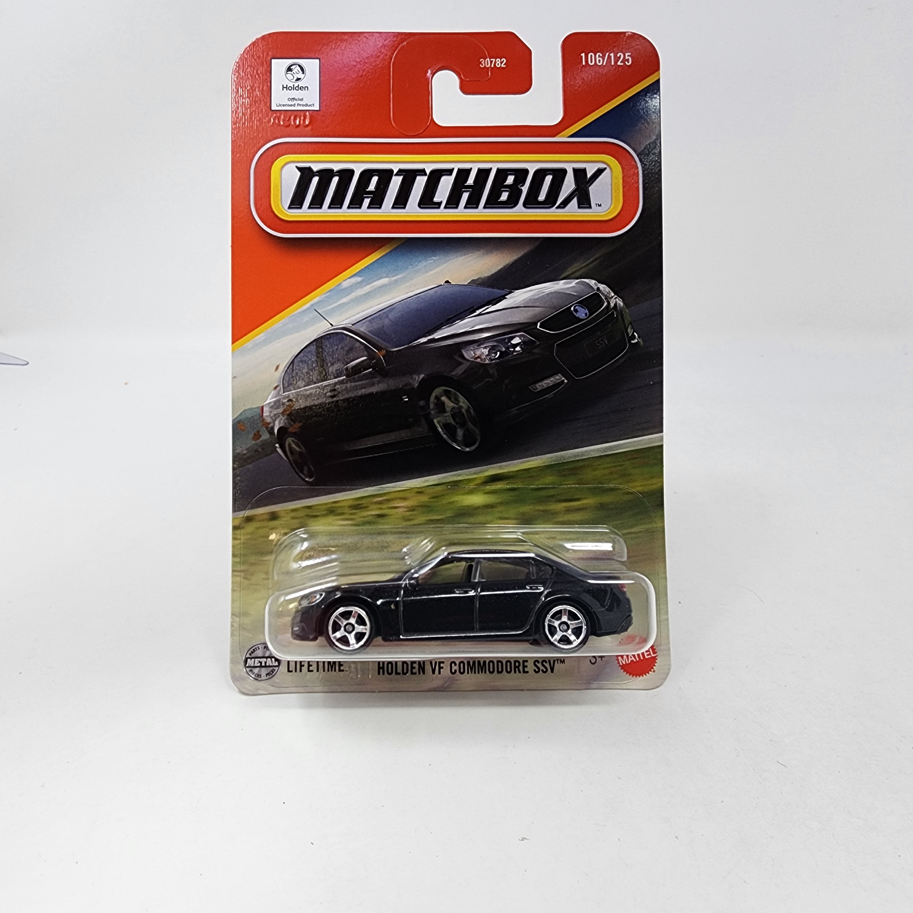 Holden VF Commodore SSV * Black * 2025 Matchbox Basic Mainline Case G、mySite、hgirdovlk