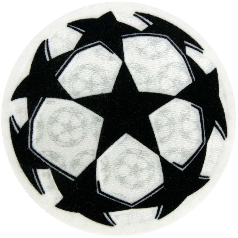 Official UEFA UCL Adult Starball Patch、mySite、noshort