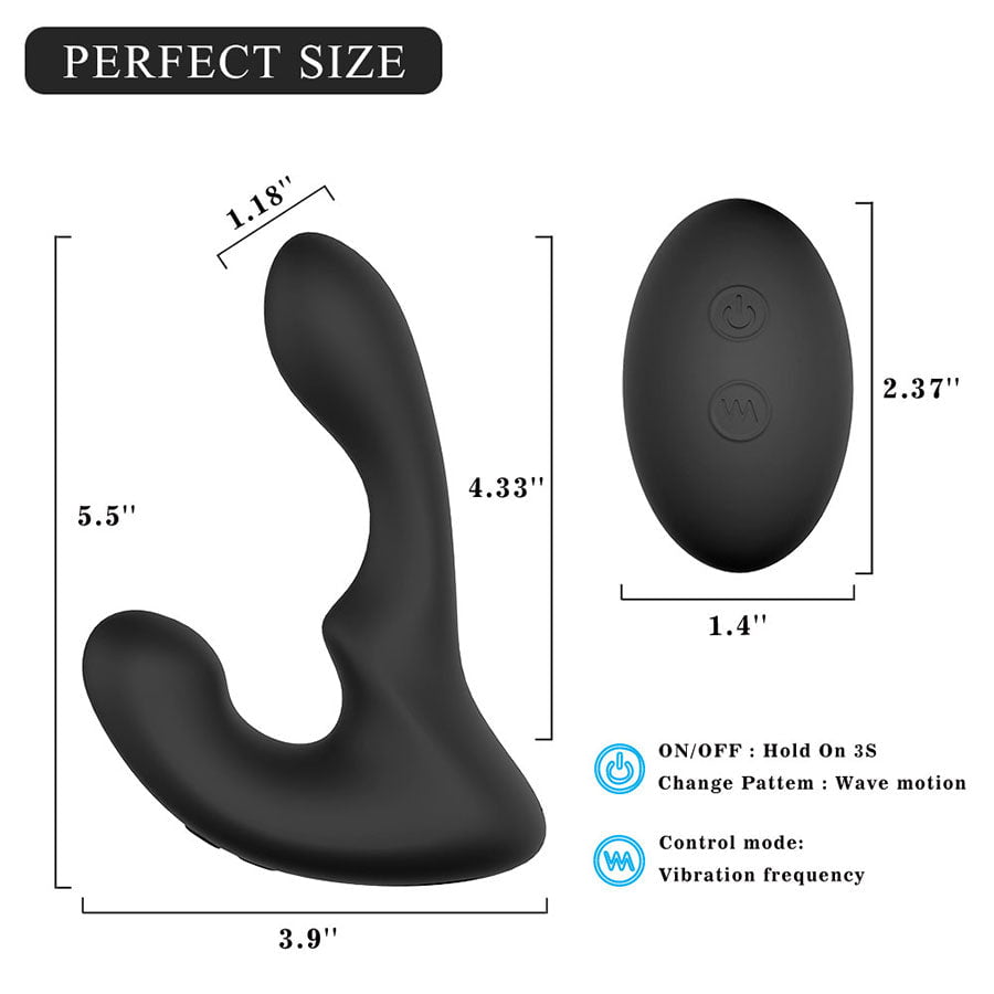 Motus Wave Motion 'Come Hither' Vibrating Prostate Massager、mySite、bottomscart