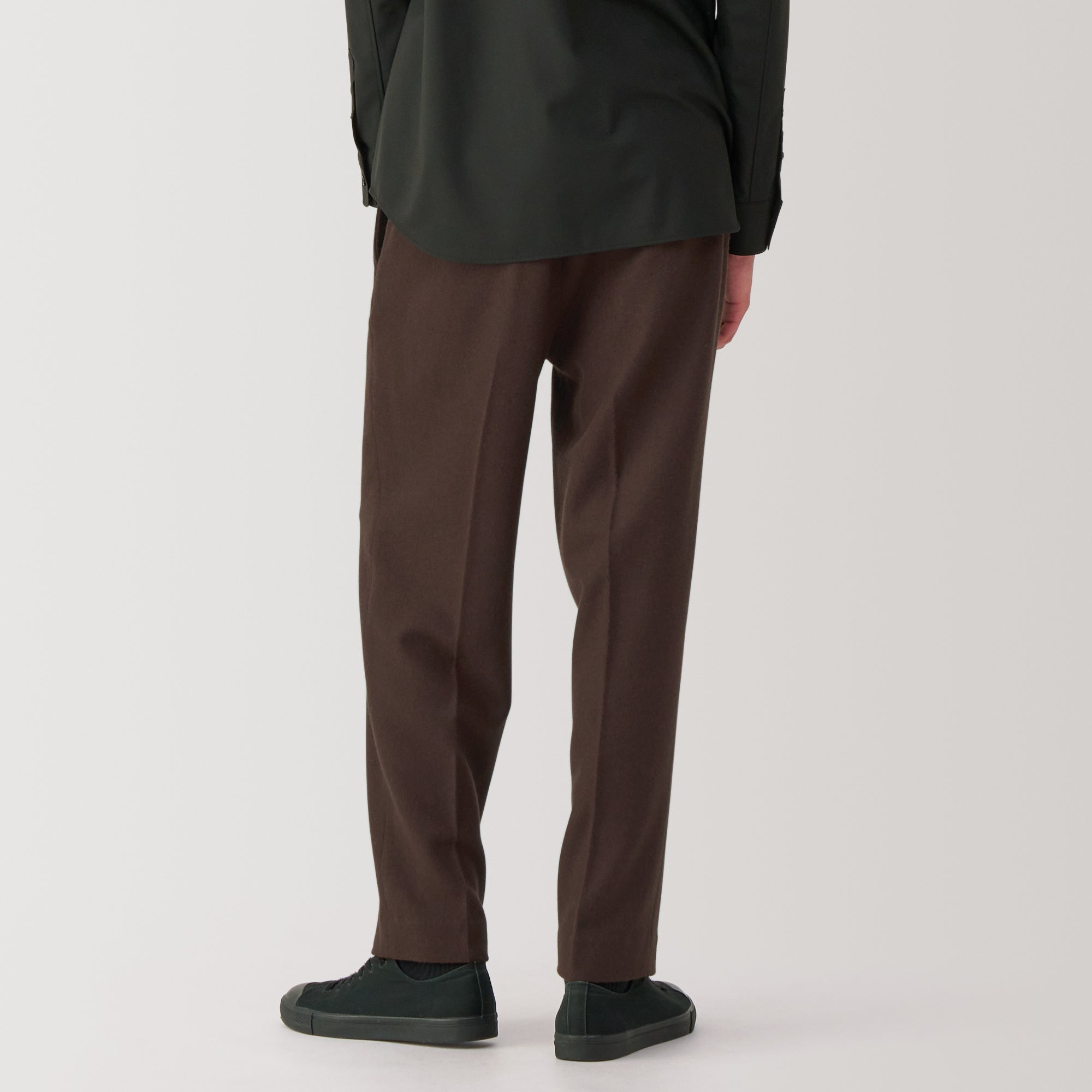  Labo Men's Cashmere Mix Darted Pants、mySite、sugarbowlscore