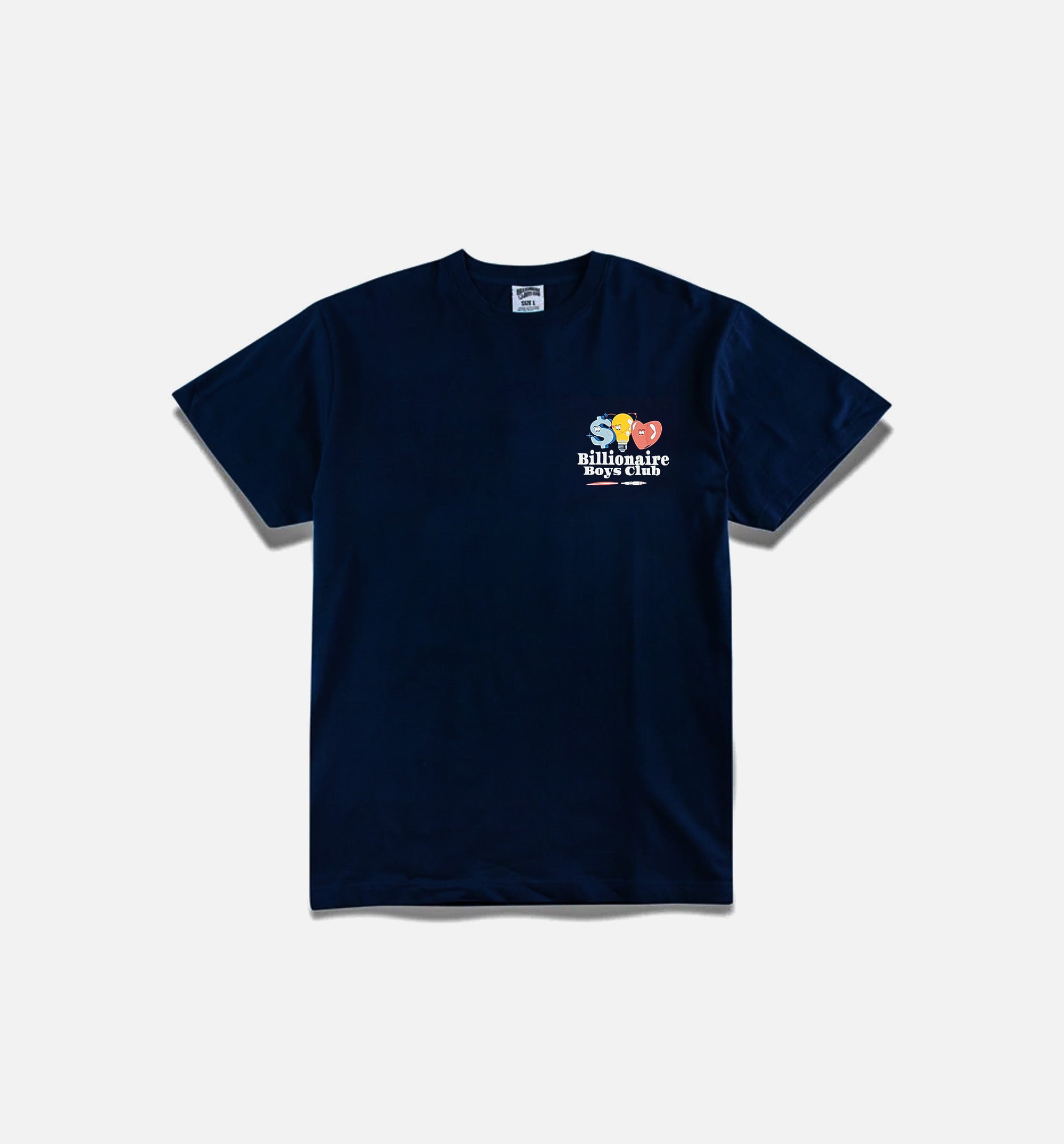 BB Homies Short Sleeve Tee Mens T-Shirt - Navy、mySite、dreamappss