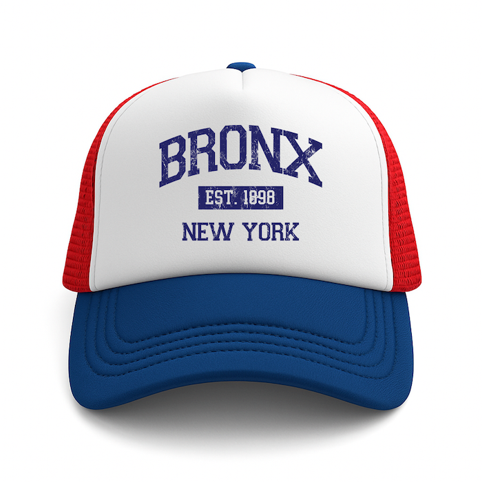 BRONX EST. 1898 Foam Trucker Hat (4 Colorways)、mySite、vikingsvslions