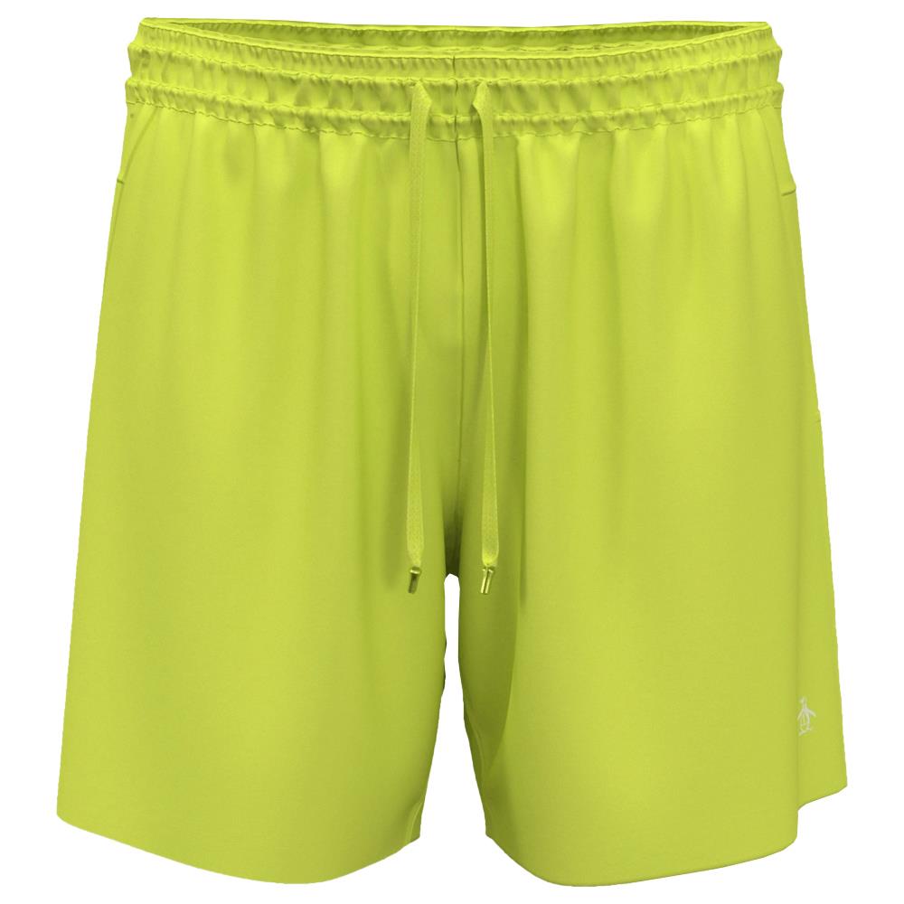 Penguin Men's 8 Performance Tennis Short - Limeade
