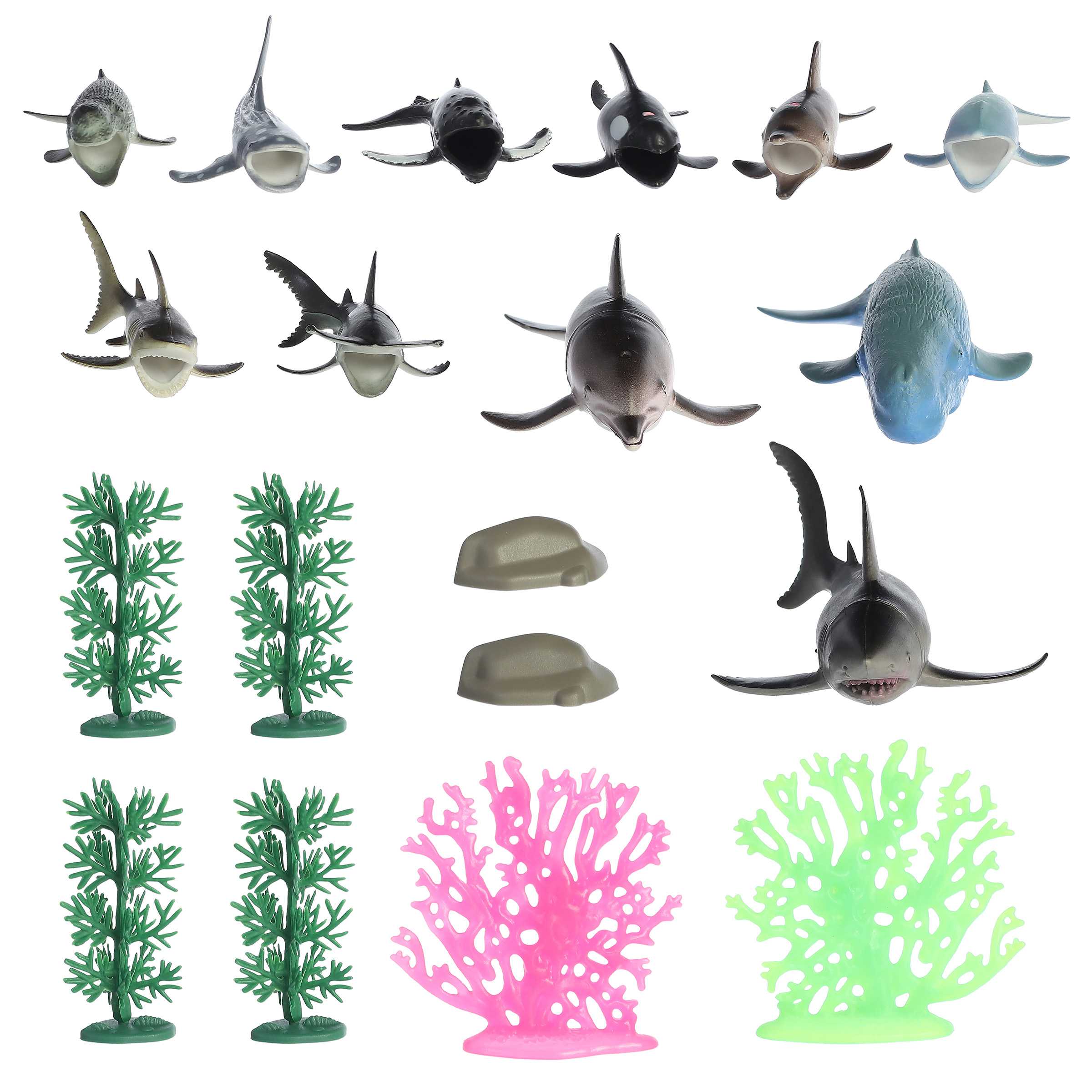 Aurora® Toys - Habitat™ - Ocean Animals Play Set、mySite、g9winljtr