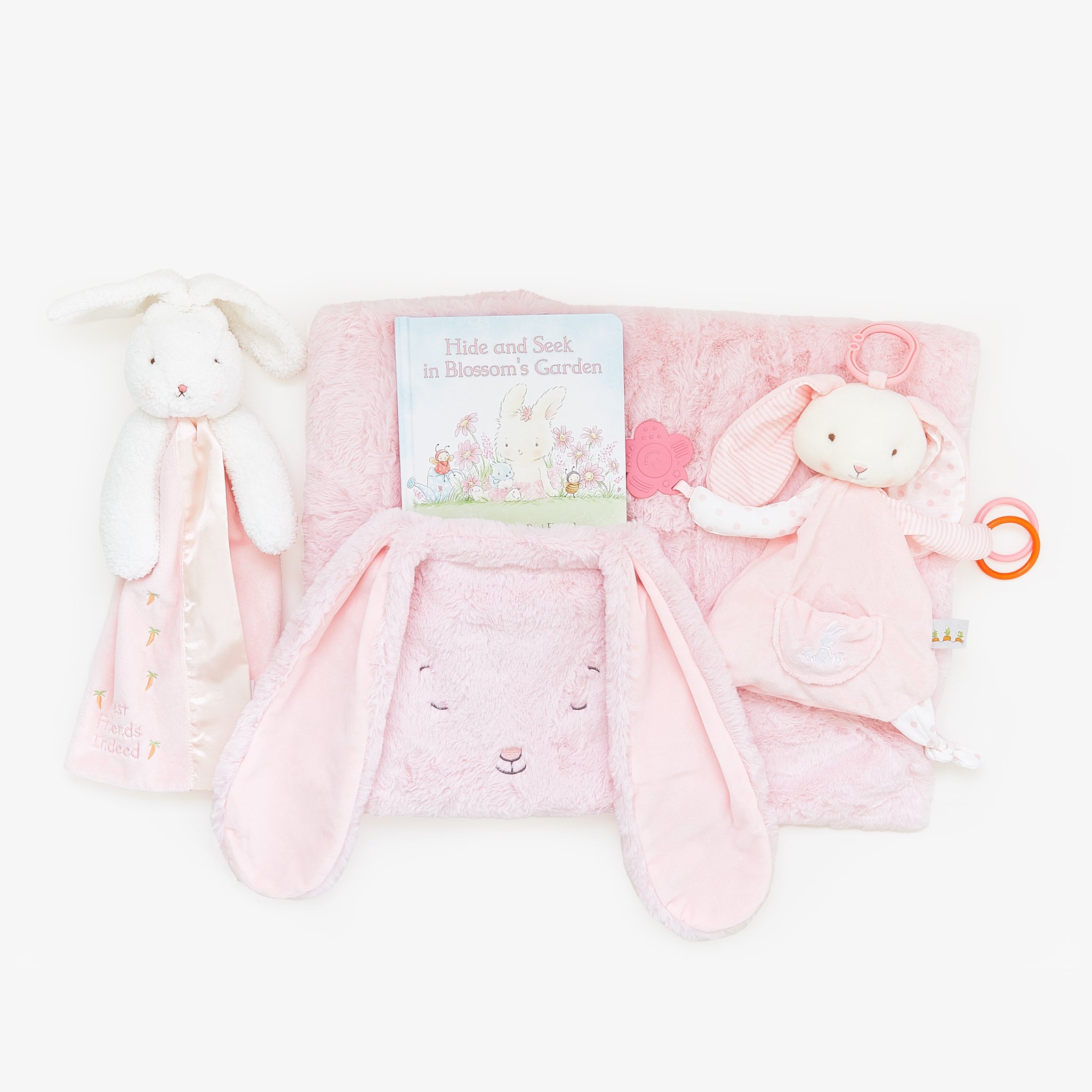 Hello, Baby Girl! Gift Set - Pink、mySite、g9winljtr