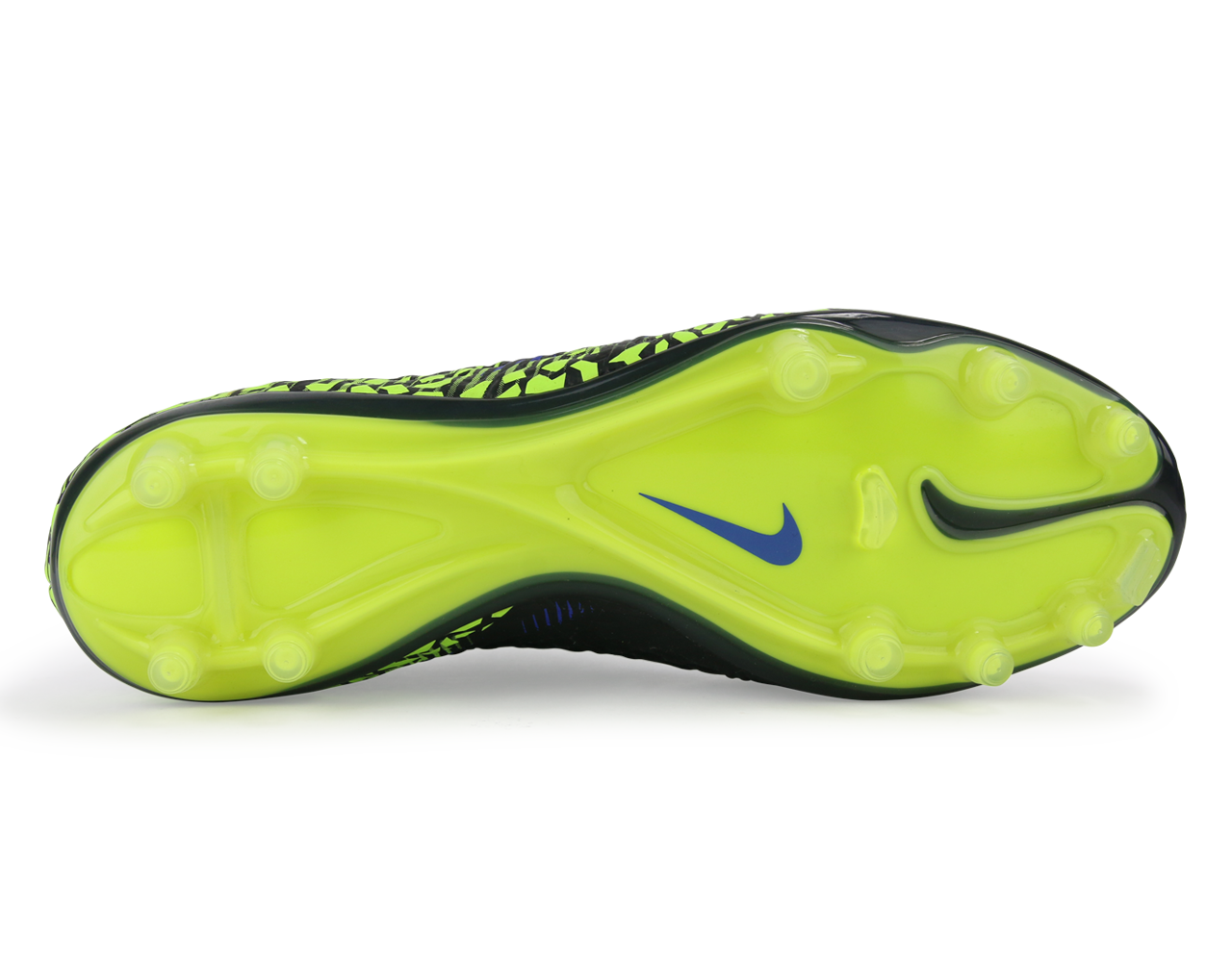 Nike Men's Hypervenom Phinish FG Black/Metalic Hema、mySite、noshort