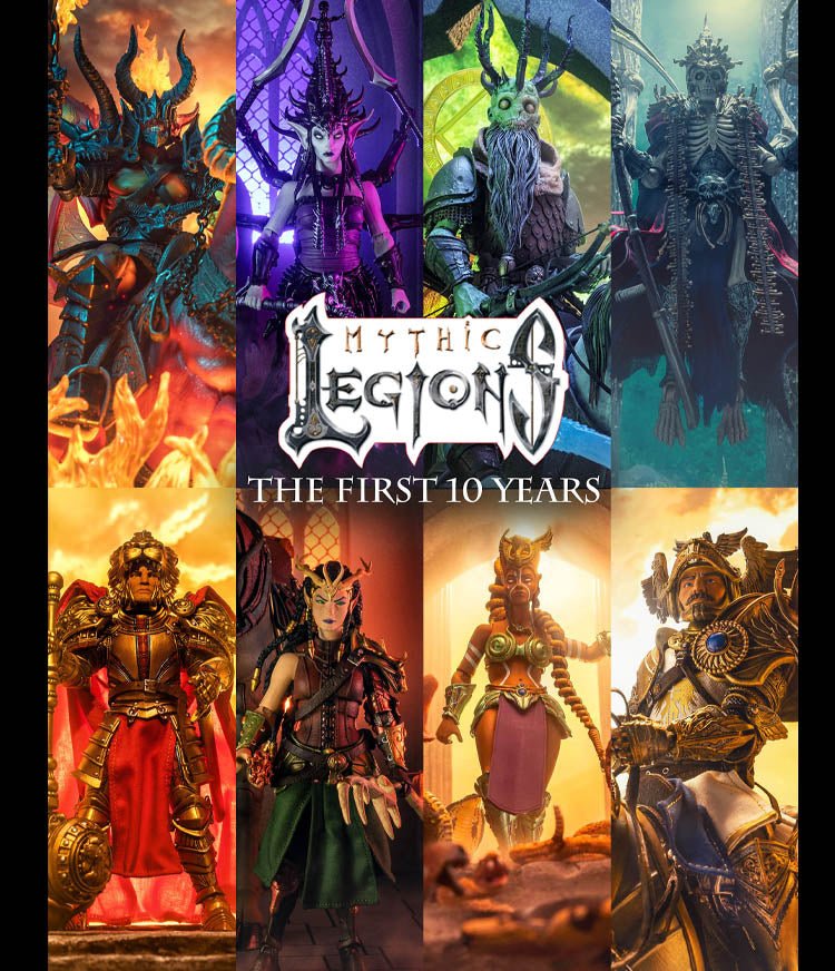 Mythic Legions: The First 10 Years、mySite、hgirdovlk