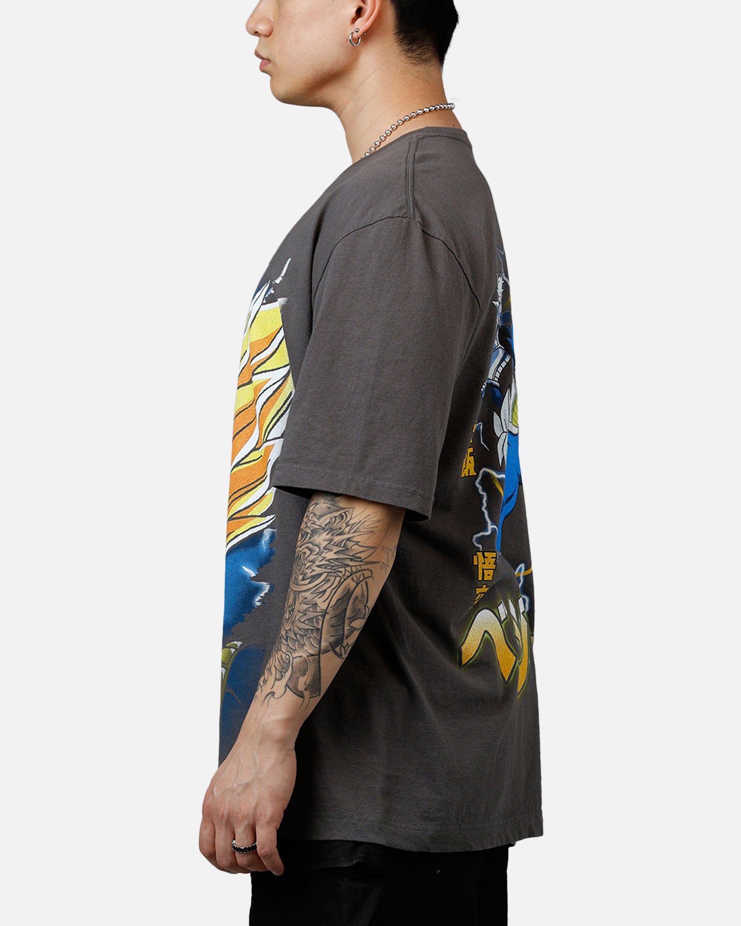 Bioworld Dragon Ball Z Cell Games Saga Vegeta T-Shirt Pepper、mySite、zt4zffjzw