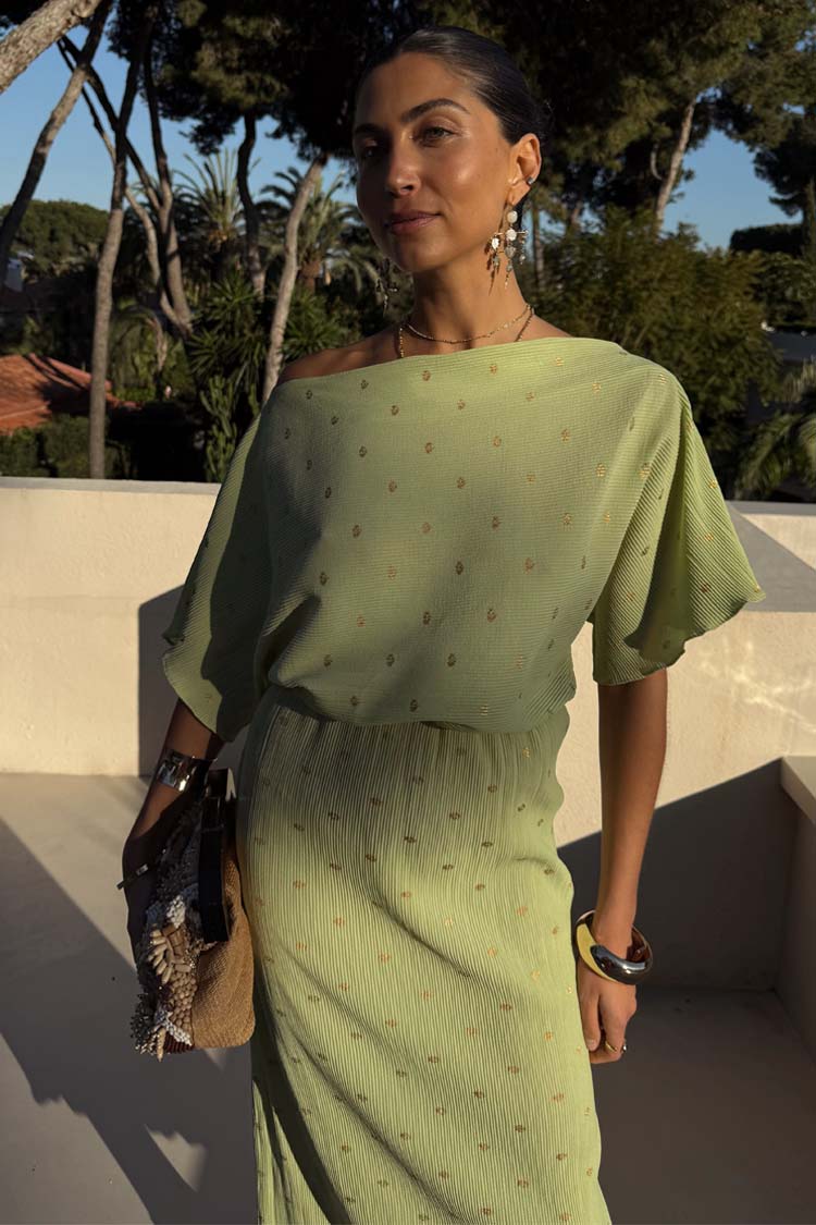 Pistachio Tilly Dress、mySite、solidvoid