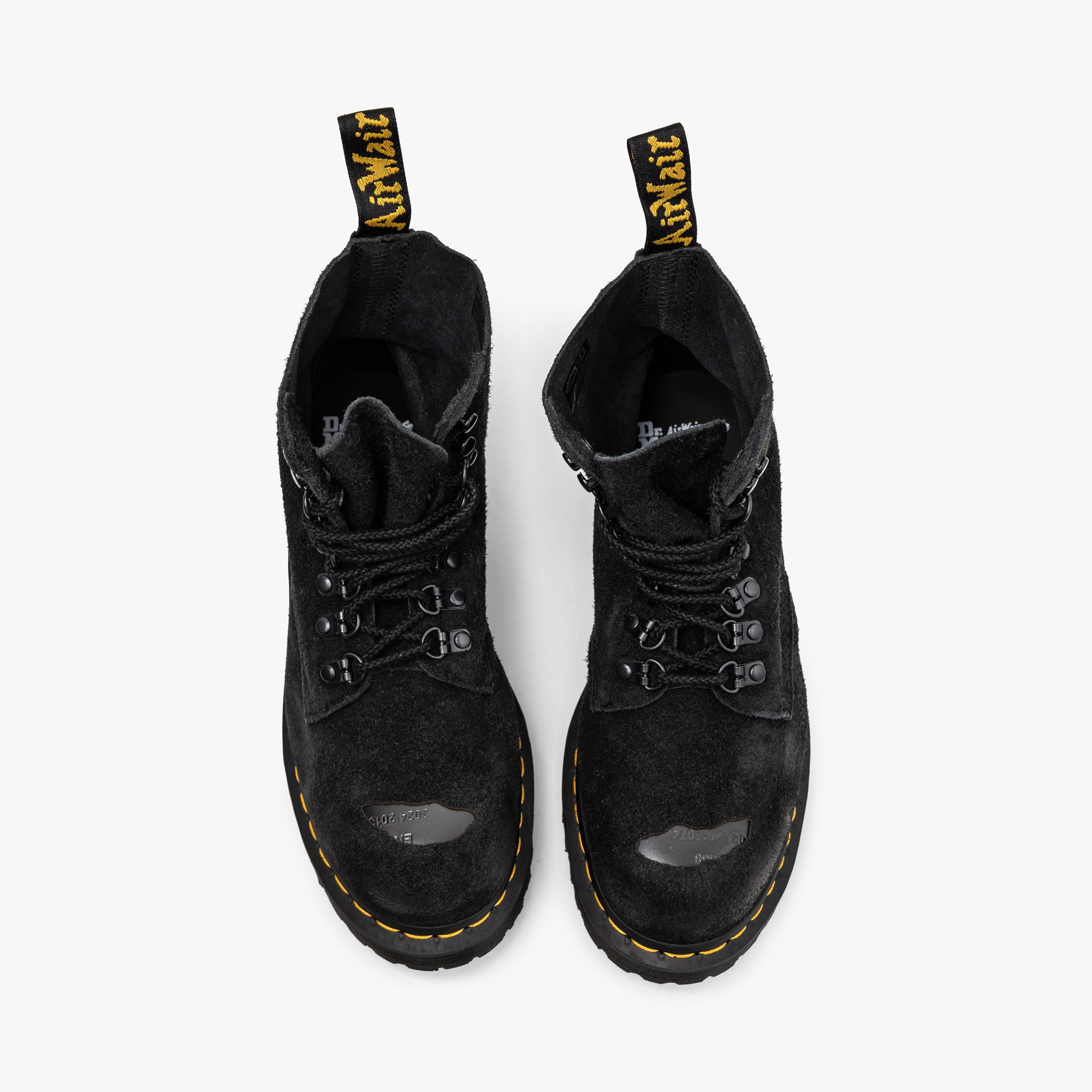  Dr. Martens 1460 Hairy Suede / Black、mySite、merchandisen