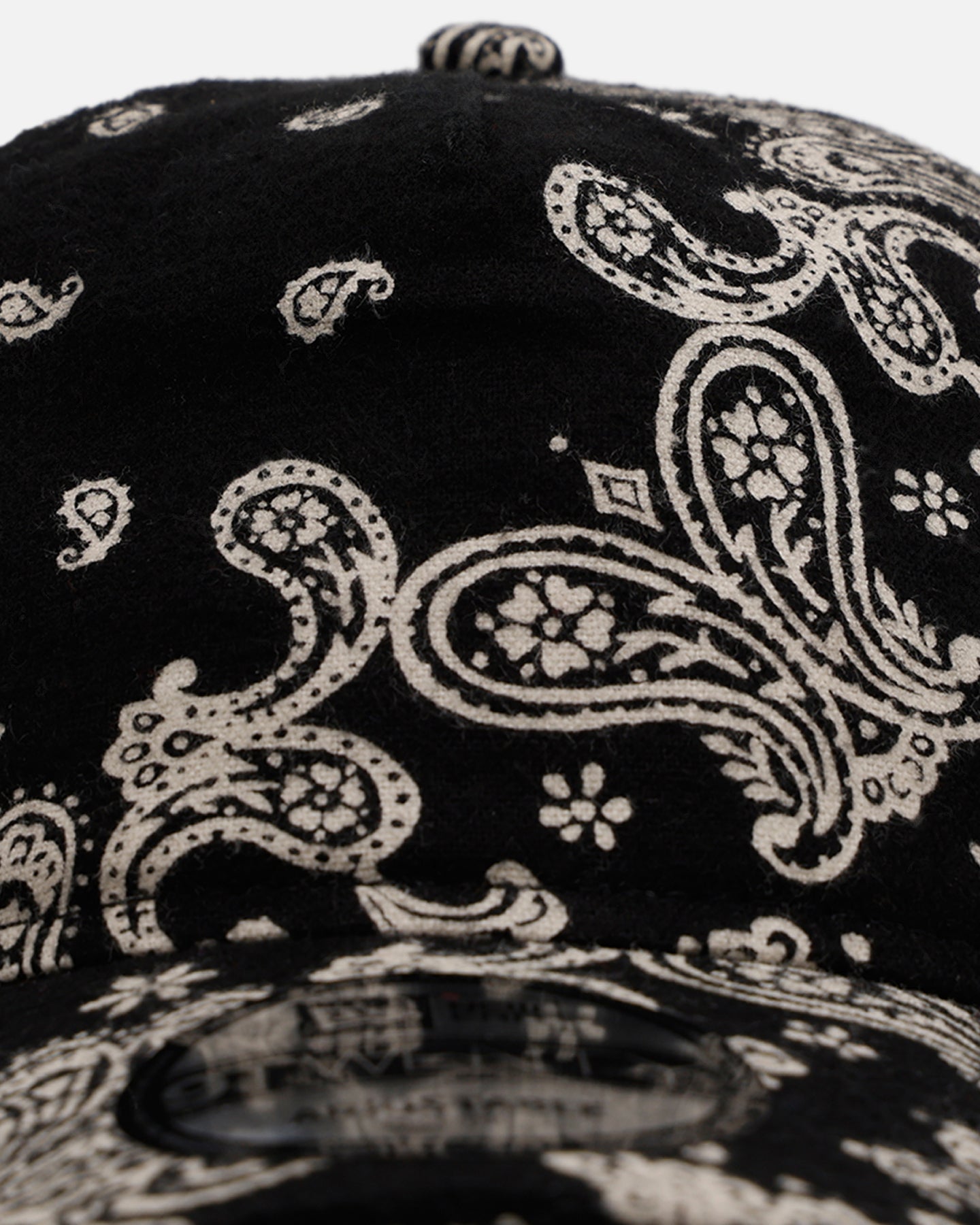 New Era Paisley 'Three Looms' 9TWENTY A-Frame Strapback Black、mySite、zt4zffjzw