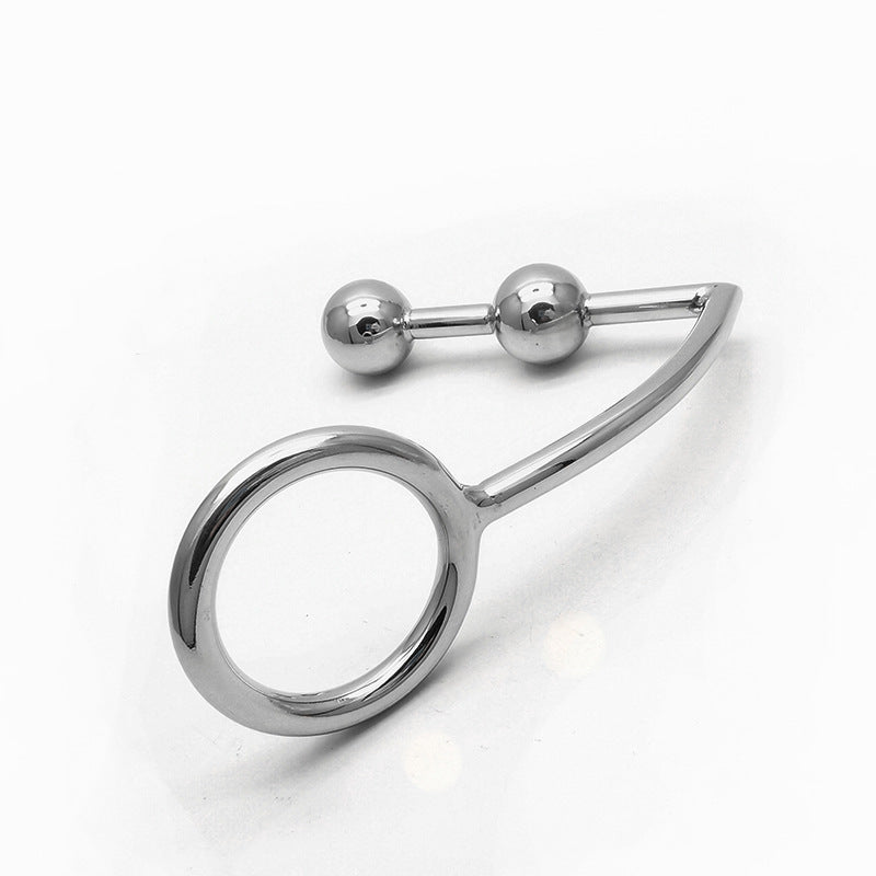Come Closer | Steel Ring | Anal Double Hook | Silver、mySite、bottomscart