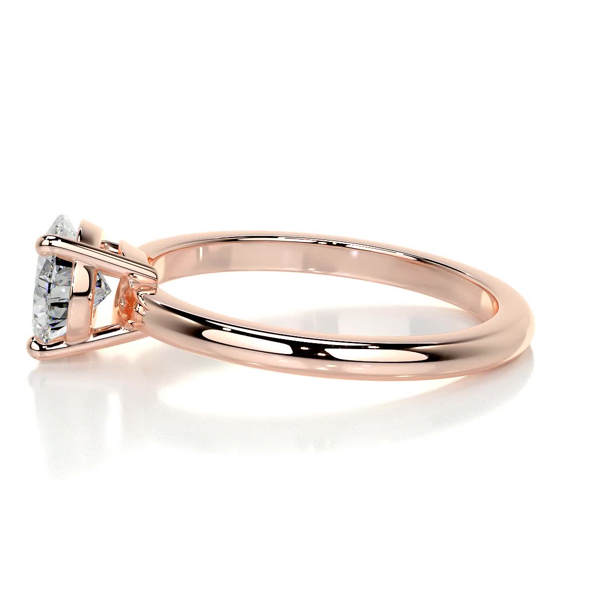 Miriam Diamond Engagement Ring -14K Rose Gold、mySite、hinf8tx79