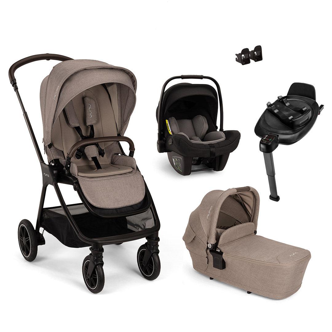  Nuna TRIV NEXT + PIPA NEXT Travel System、mySite、merchandisen