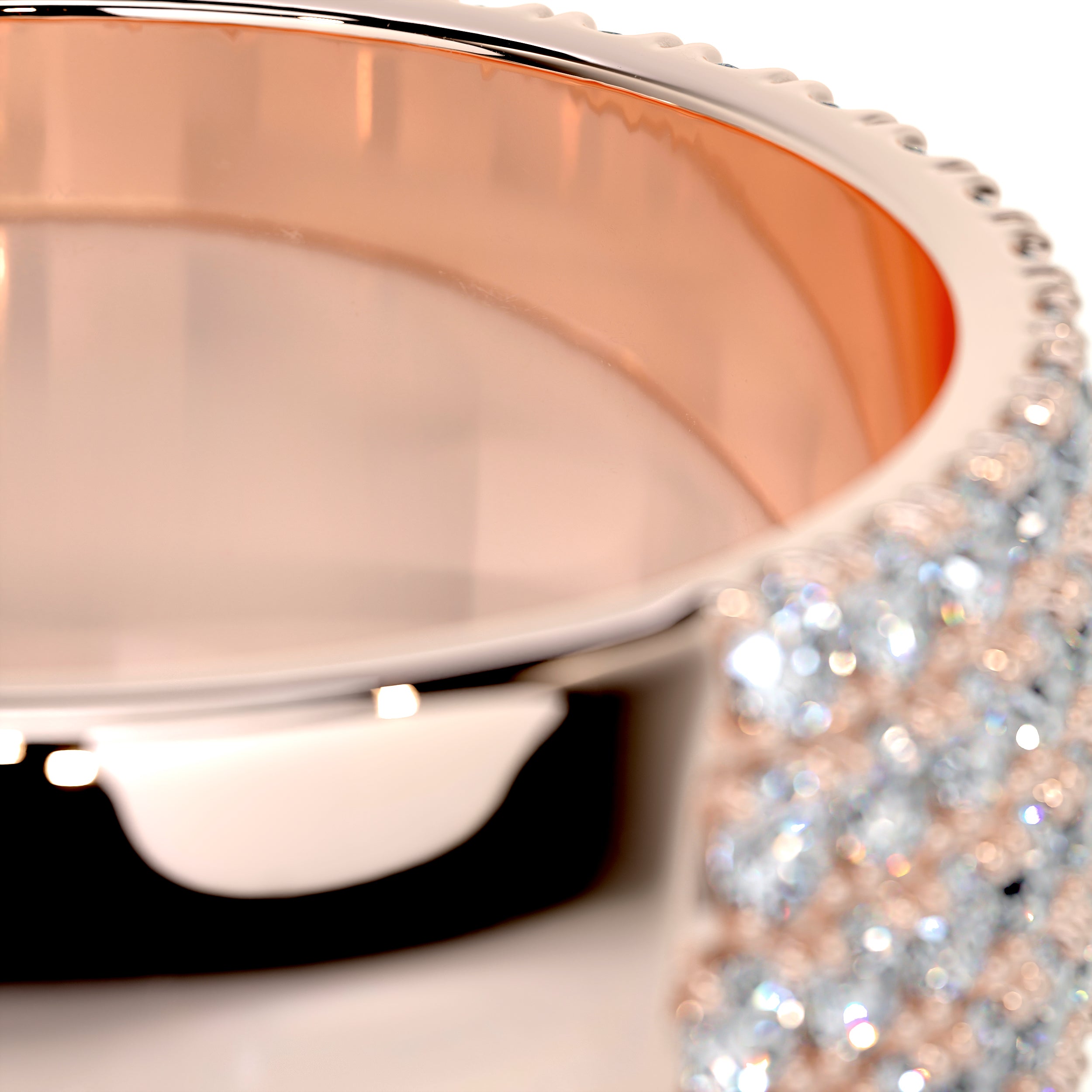 Dakota Diamond Wedding Ring (1.2 Carat) -14K Rose Gold、mySite、hinf8tx79