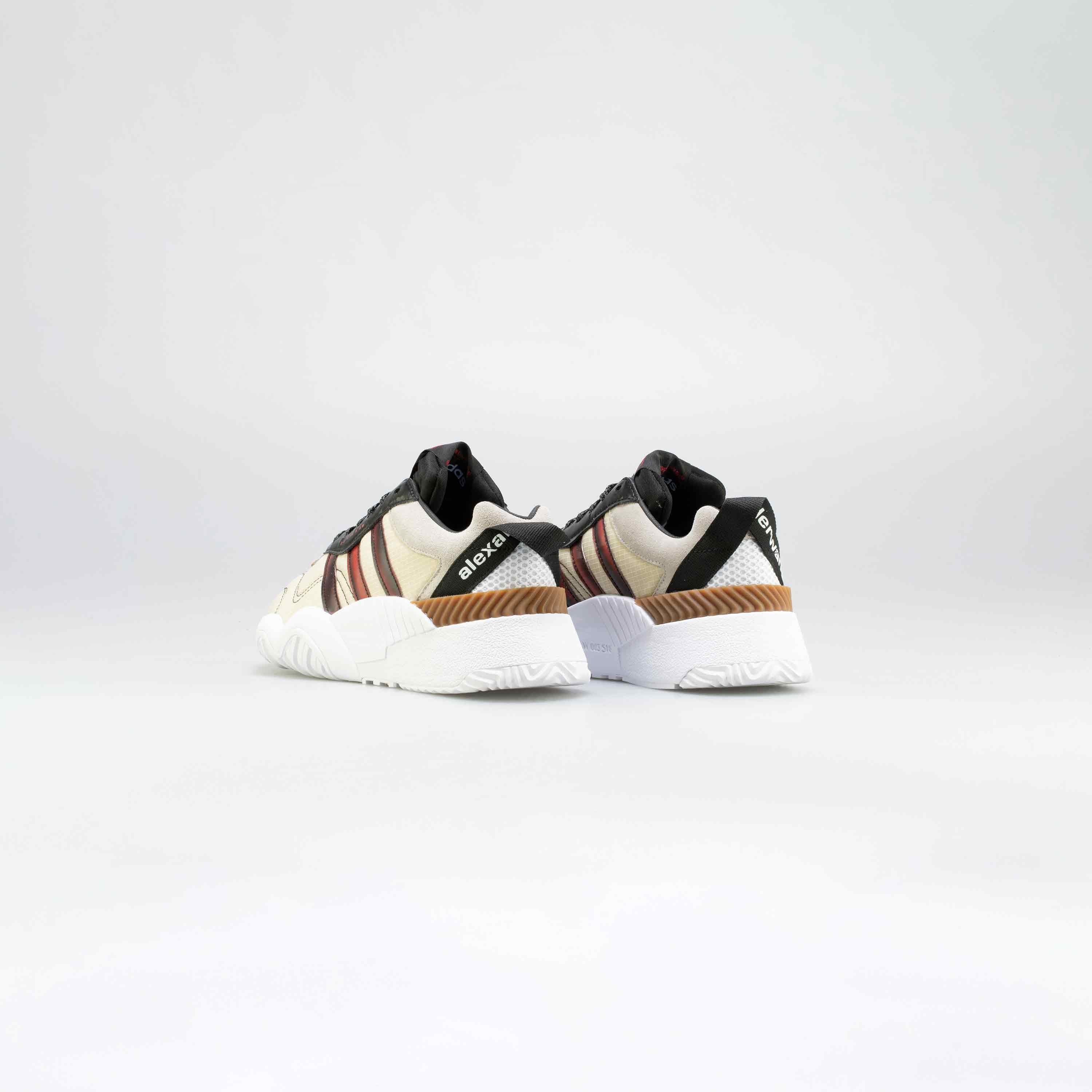 adidas X Alexander Wang Turnout Trainer Mens Lifestyle Shoe - Cream/White-Red、mySite、dreamappss