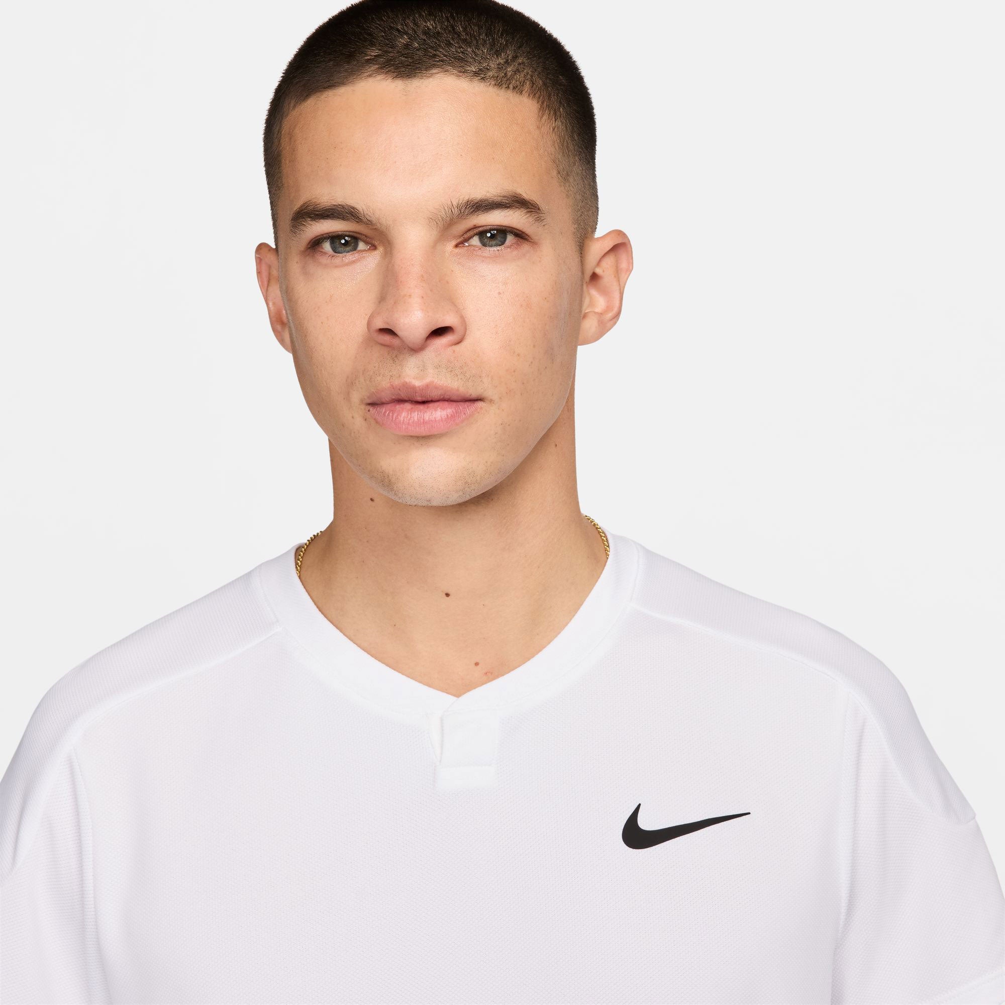 NikeCourt Slam London Men's Dri-FIT Tennis Shirt