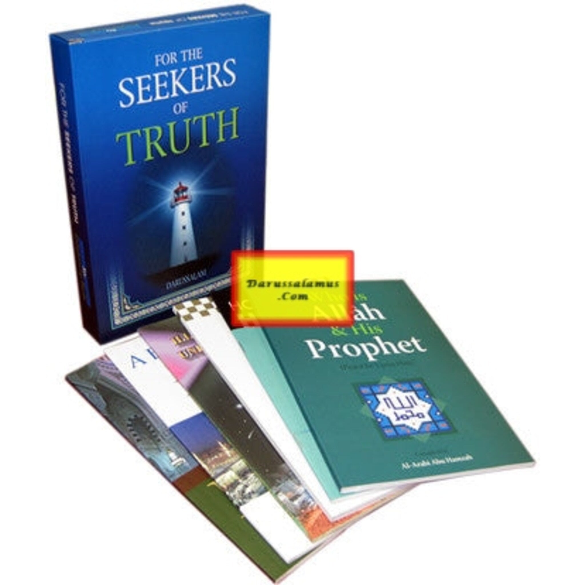 For The Seekers of Truth (6 books) By Darussalam、mySite、topwebapps
