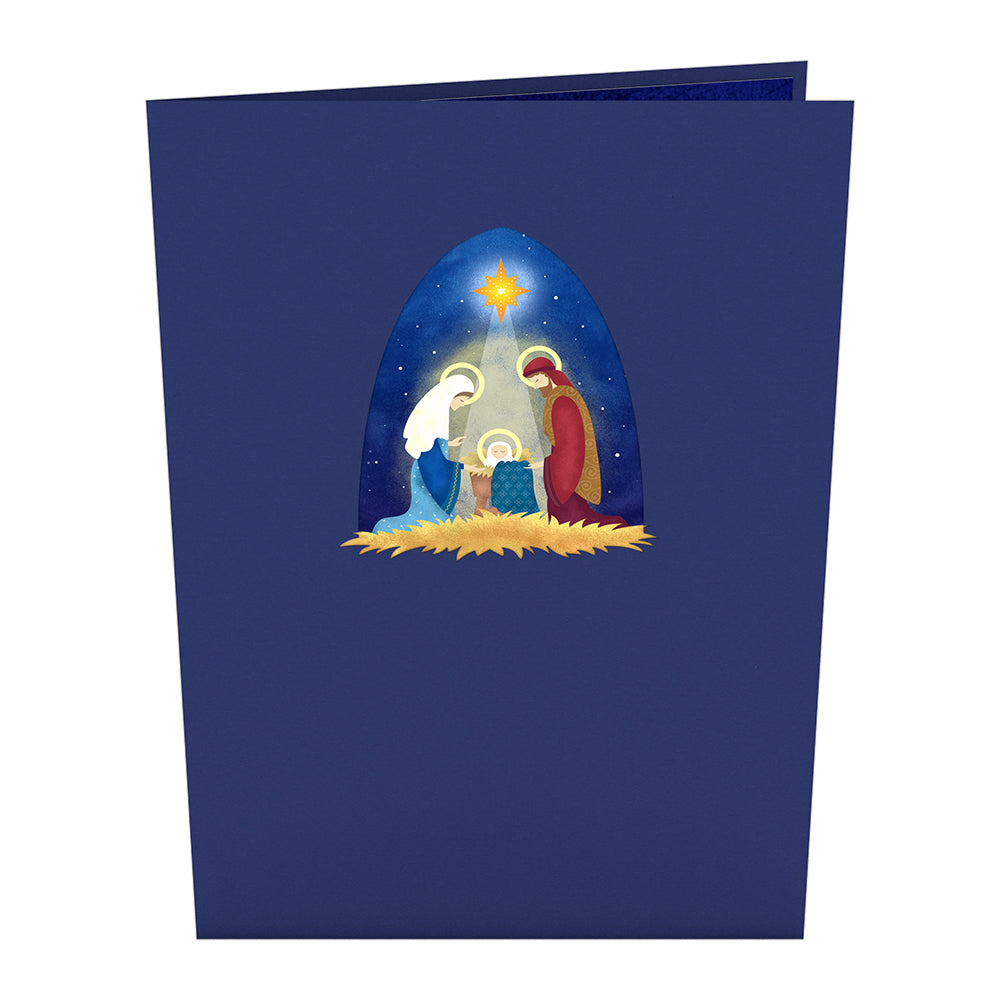 Nativity Pop-Up Card、mySite、solidvoid