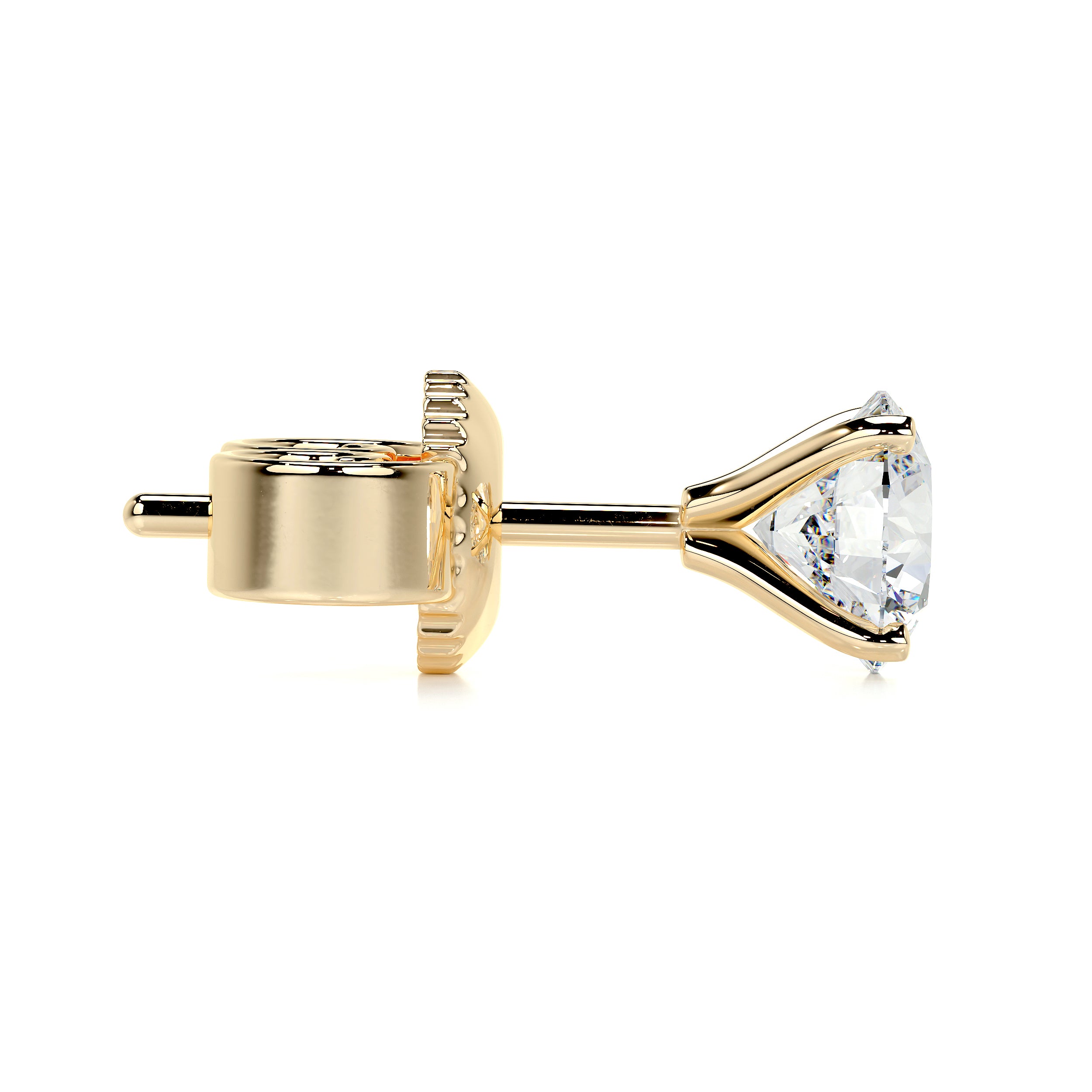 Allen Diamond Earrings -18K Yellow Gold、mySite、hinf8tx79