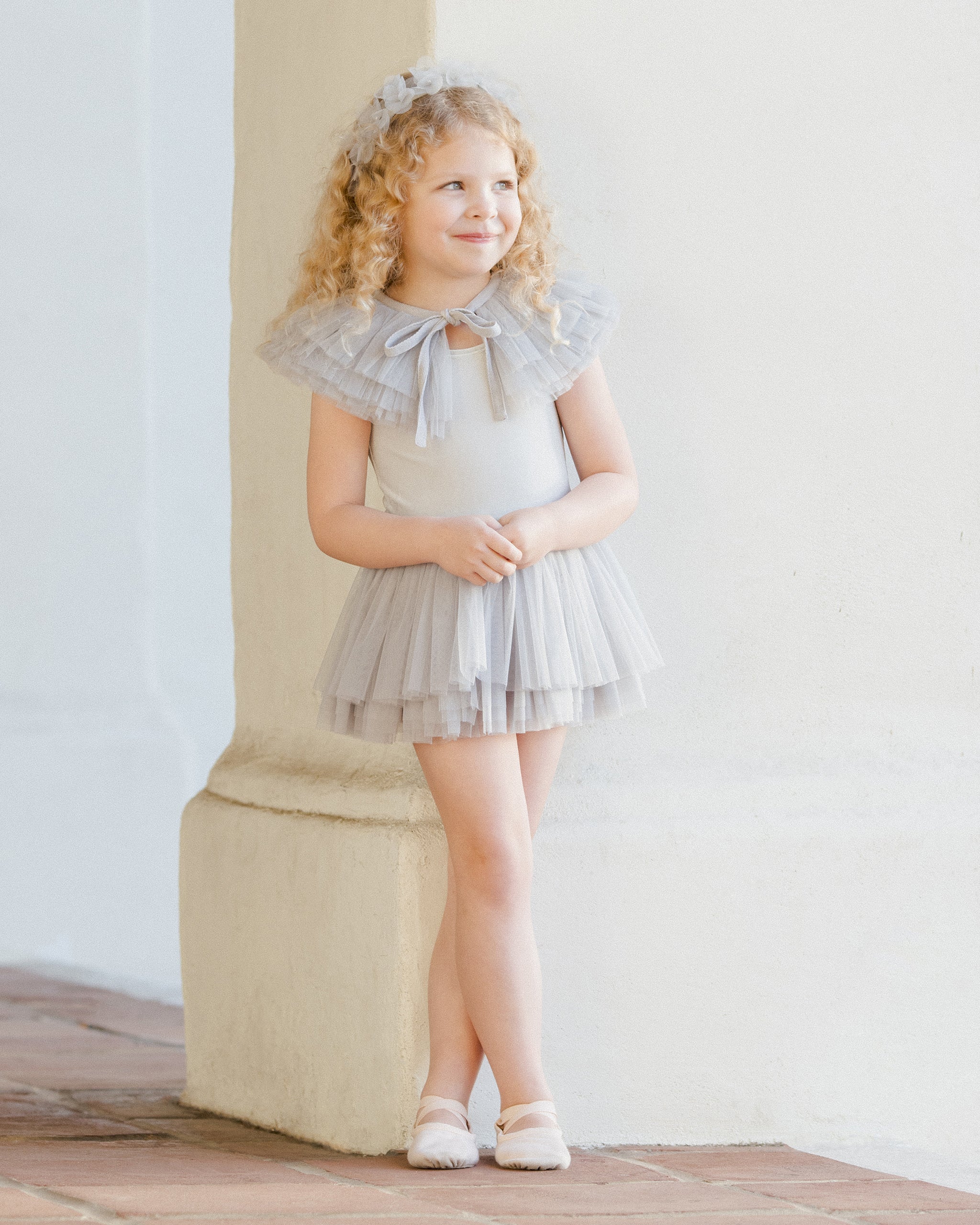  Ruffle Tulle Collar | Powder Blue、mySite、layawaytickets