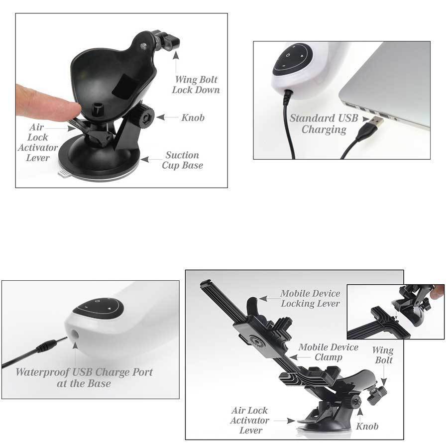 Extreme Toyz Mega-Bator Mouth Male Masturbator、mySite、bottomscart