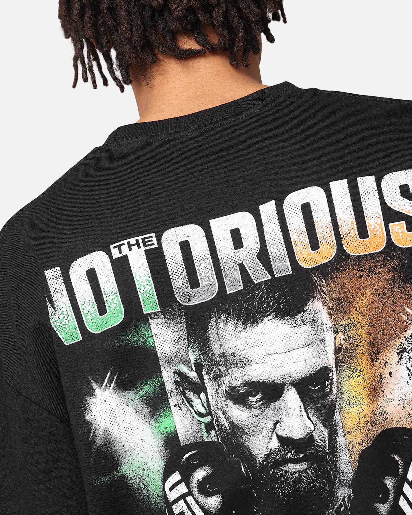 UFC By Culture Kings Conor McGregor Champ Heavy T-Shirt Black、mySite、zt4zffjzw