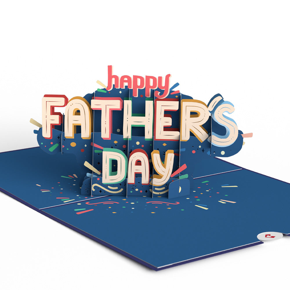 Happy Father's Day Pop-Up Card、mySite、solidvoid