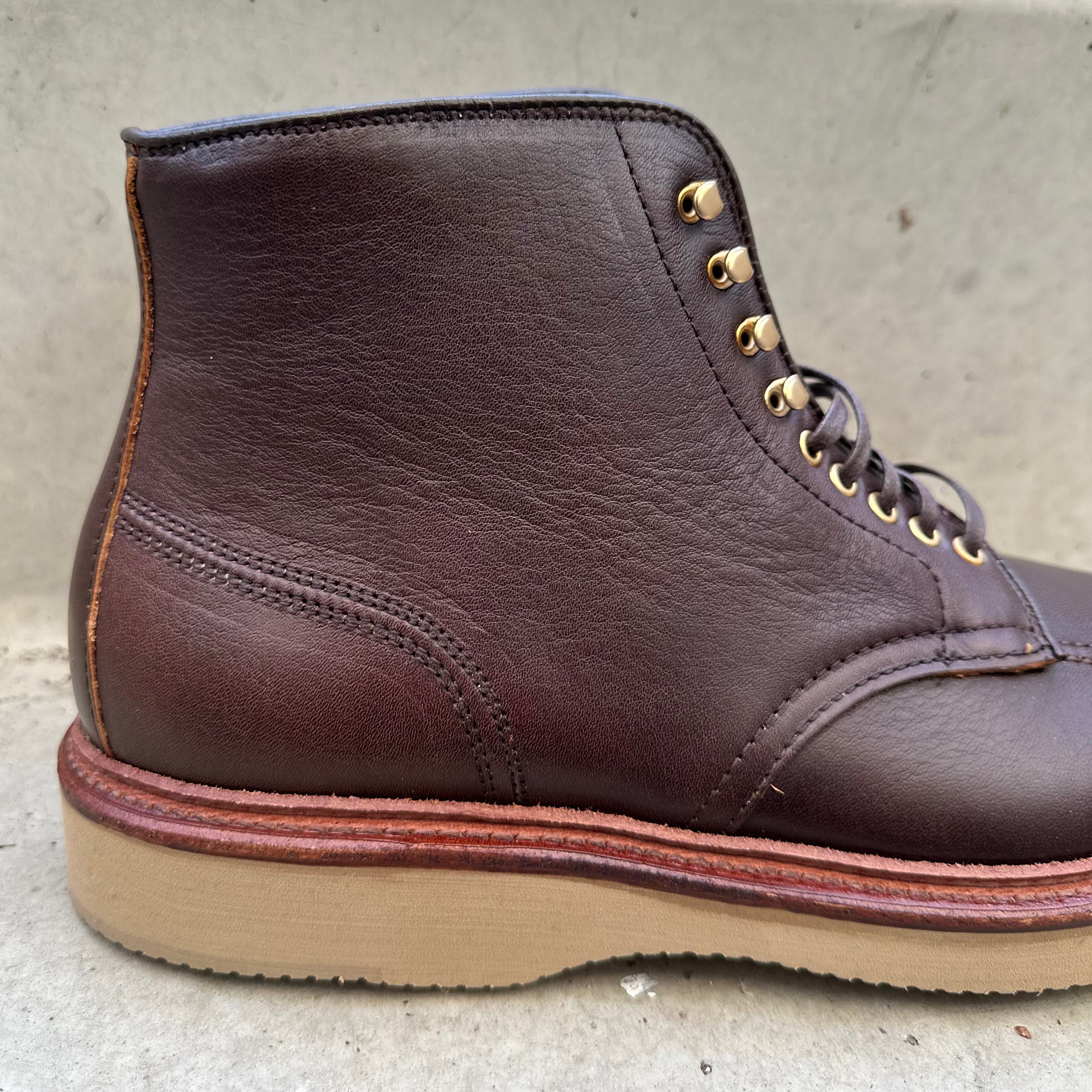  D3917H - Dirty Bones Indy Boot 2.0 in Arabica Lux (Machine Stitch)、mySite、preschool7hills