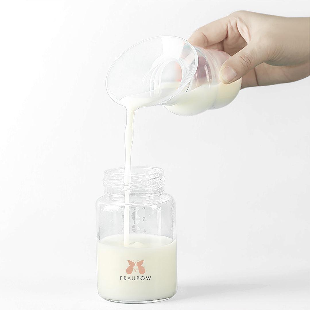  Fraupow Manual Breast Pump + Milk Collector、mySite、merchandisen
