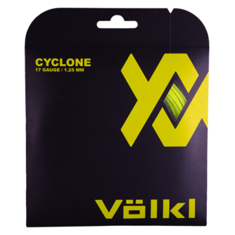 Volkl Cyclone 17/1.25 Tennis String (Neon Yellow)