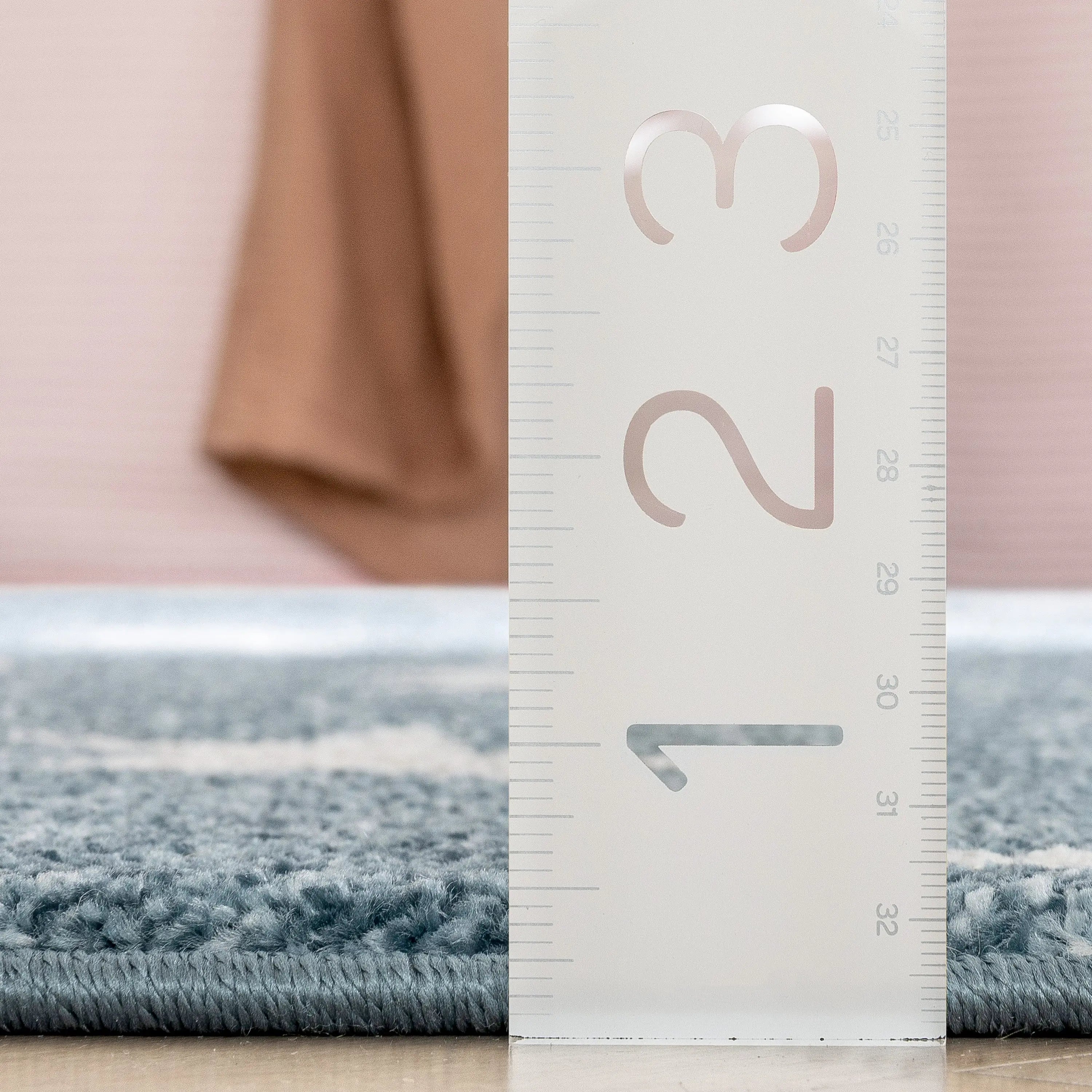 Stars Modern Geometric Blue Kids Rug、mySite、gigharbornorthrealestate