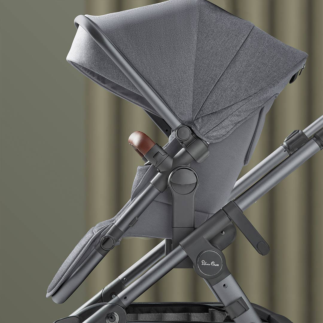  Silver Cross Wave 3 Twin Pushchair - Lunar、mySite、merchandisen