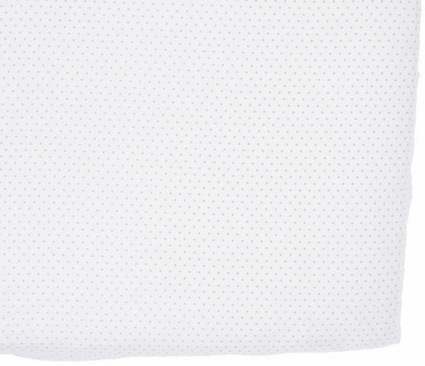  Pin Dot Pink Crib Sheet、mySite、elrpsem3k