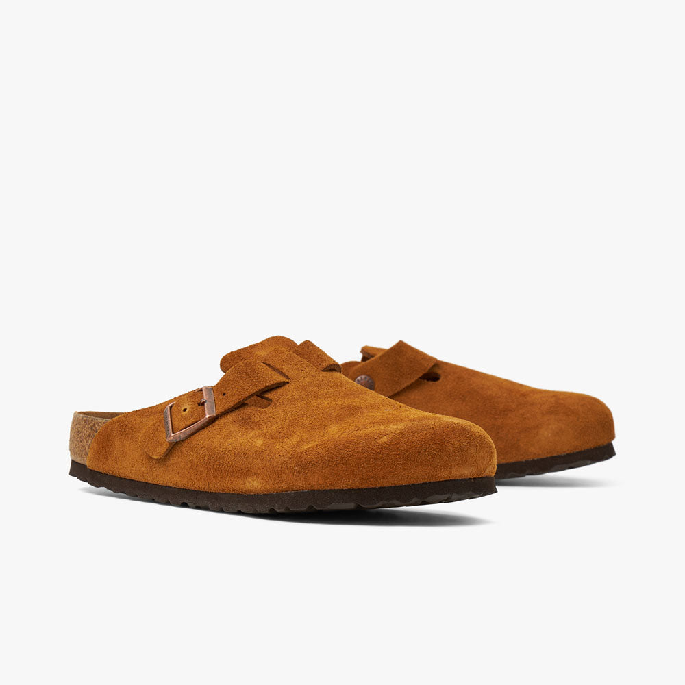 Birkenstock Boston Suede / Mink、mySite、merchandisen