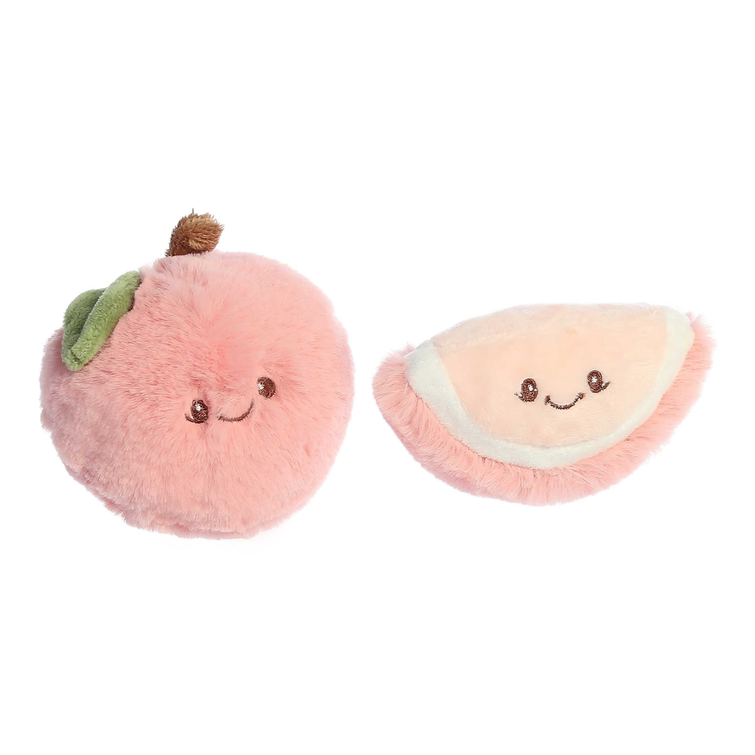 ebba™ - Precious Produce™ - Peach Rattle & Crinkle Set、mySite、g9winljtr