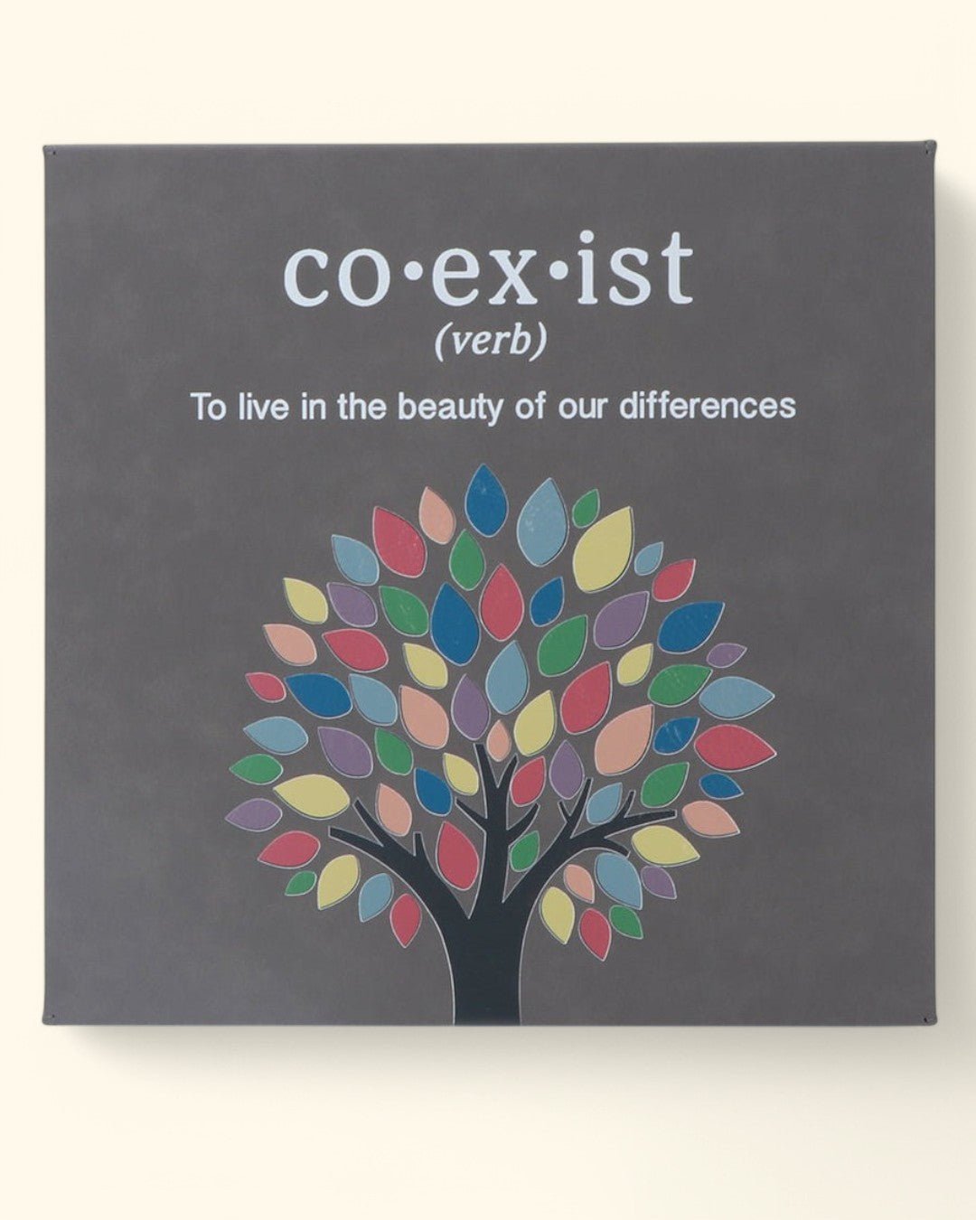 Tree of Life Coexist Wall Hanging、mySite、topwebapps