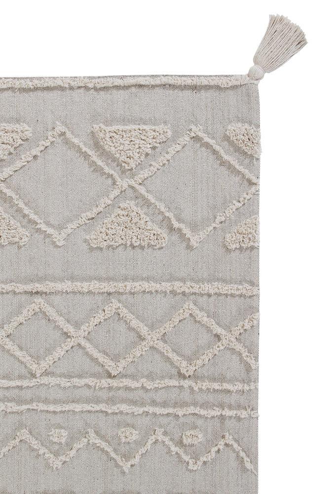 WASHABLE AREA RUG TRIBU NATURAL、mySite、gigharbornorthrealestate