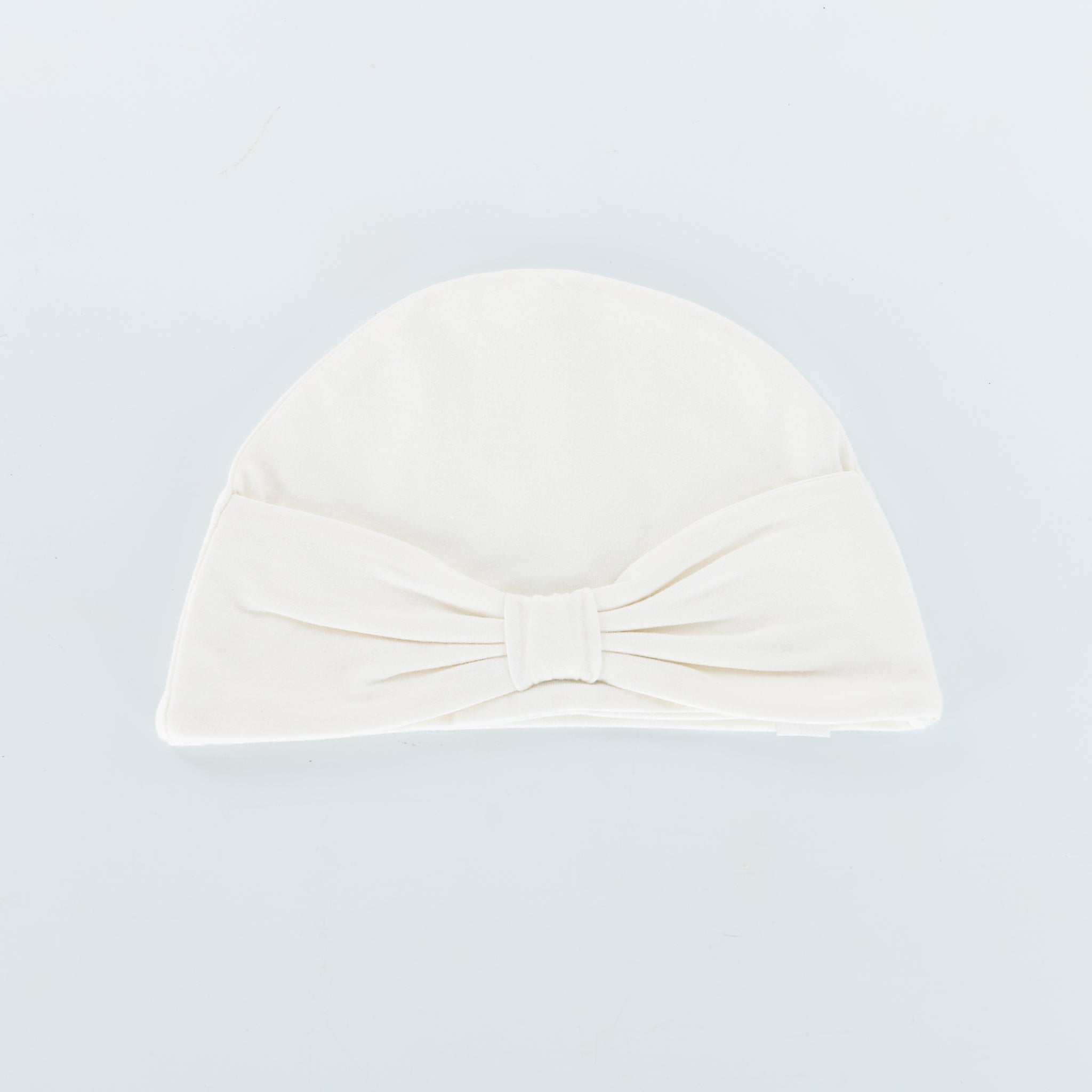 RETIRED - Organic Bow Hat - Bunny White、mySite、g9winljtr