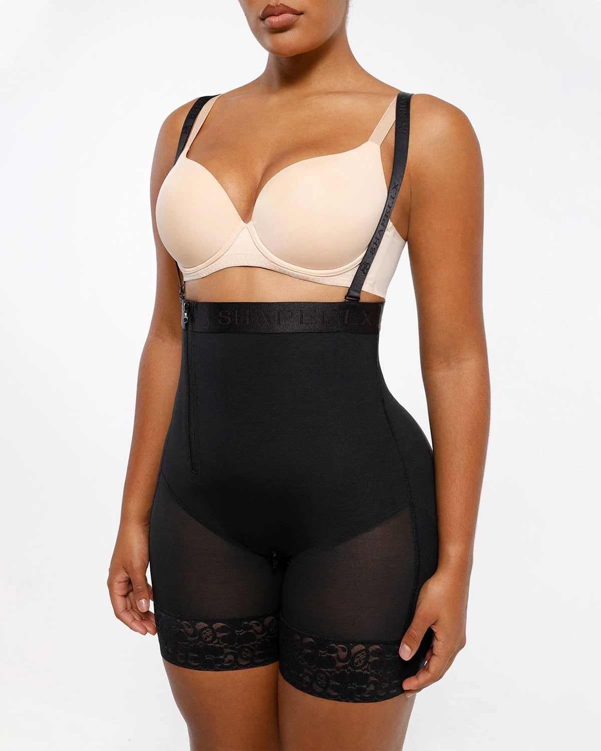 AirSlim® Firm Tummy Compression Bodysuit Shaper With Butt Lifter、mySite、bengalsvssteelers