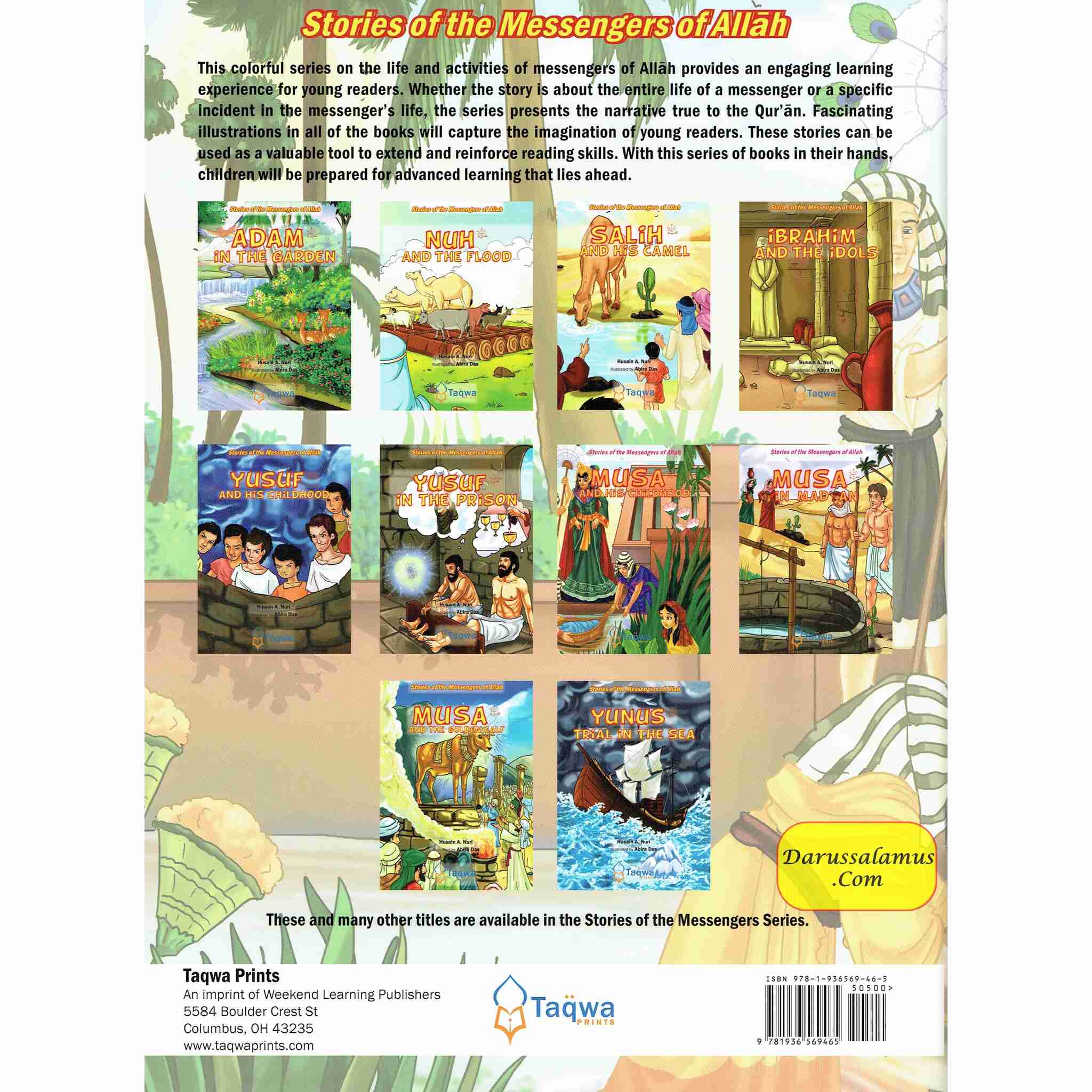 Musa and His Childhood (Stories Of The Messengers Of Allah) By Husain A. Nuri、mySite、topwebapps