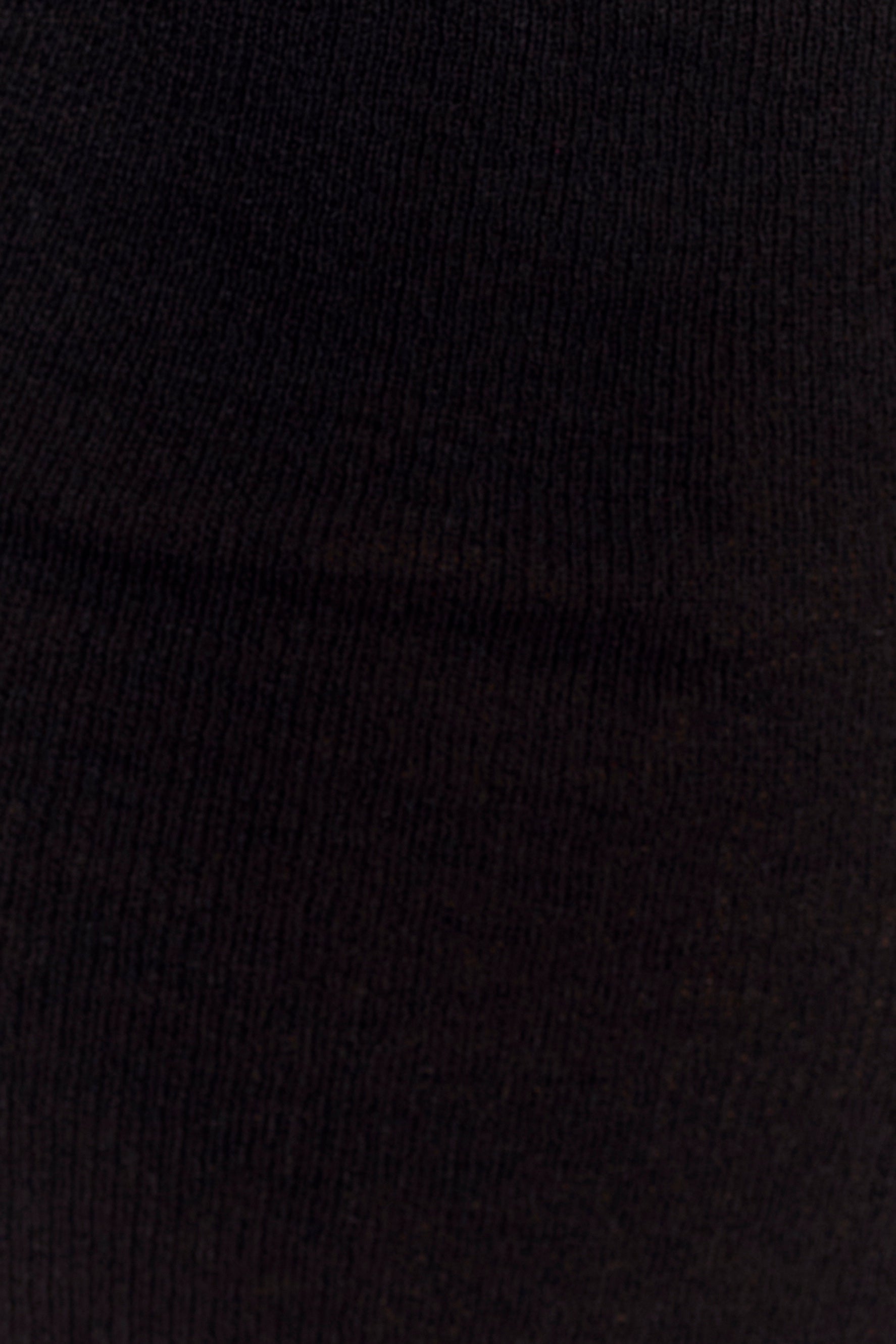 Ayella Cowl Knit Maxi Dress - Black、mySite、solidvoid