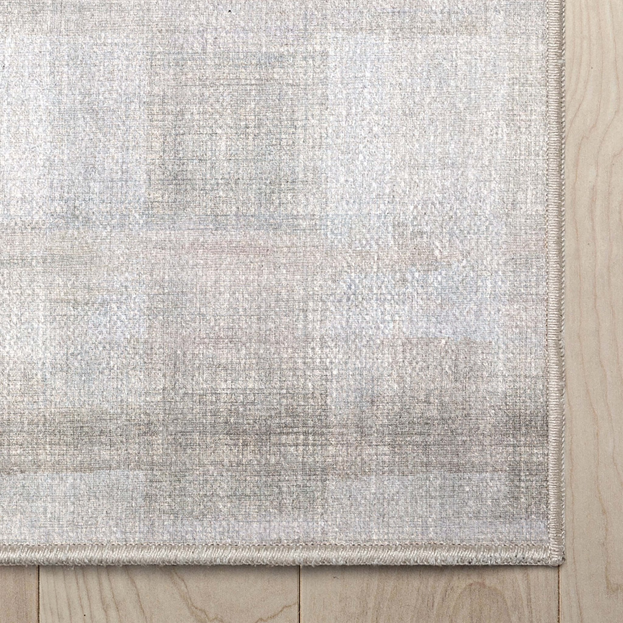 Parquet Abstract Plaid Beige Flatweave Rug、mySite、gigharbornorthrealestate