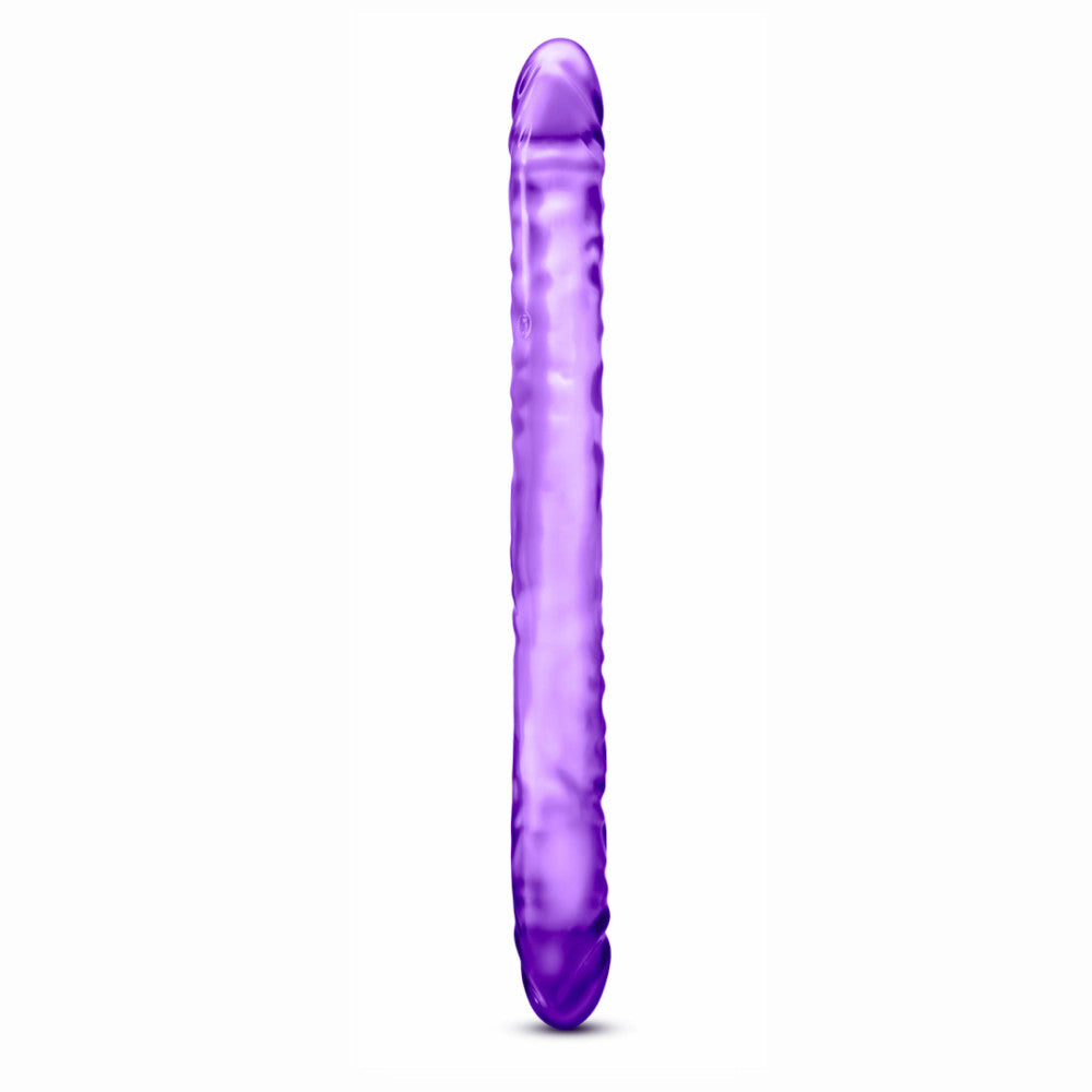 B Yours By Blush® | Purple 18-Inch Long Dildo、mySite、bottomscart