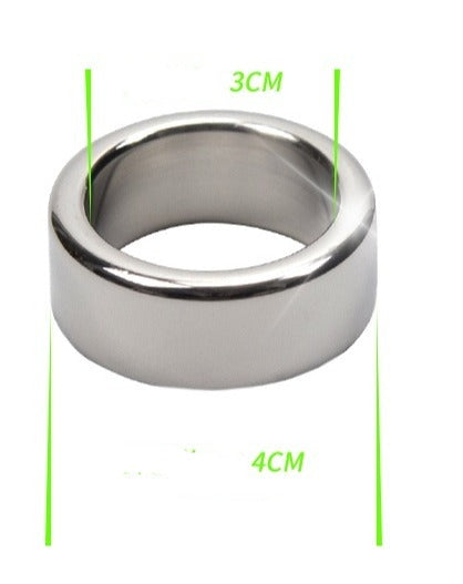 Colt Thick Stainless Steel Penis Ring | Ball stretcher、mySite、bottomscart