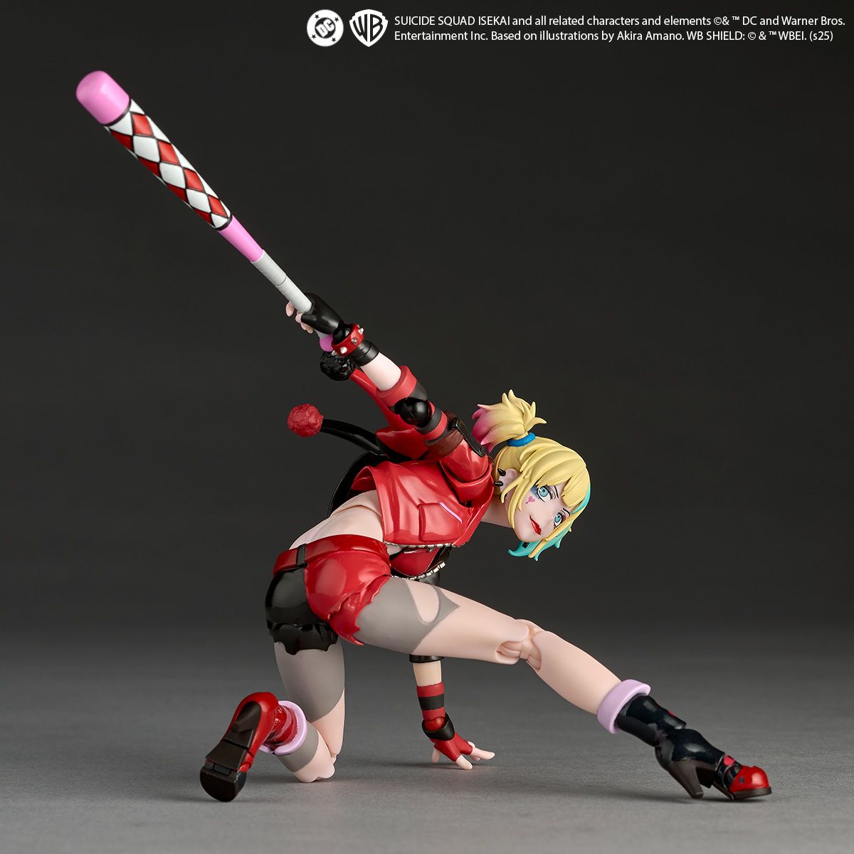 Amazing Yamaguchi Revoltech NR082 Harley Quinn (Suicide Squad Isekai)、mySite、hgirdovlk